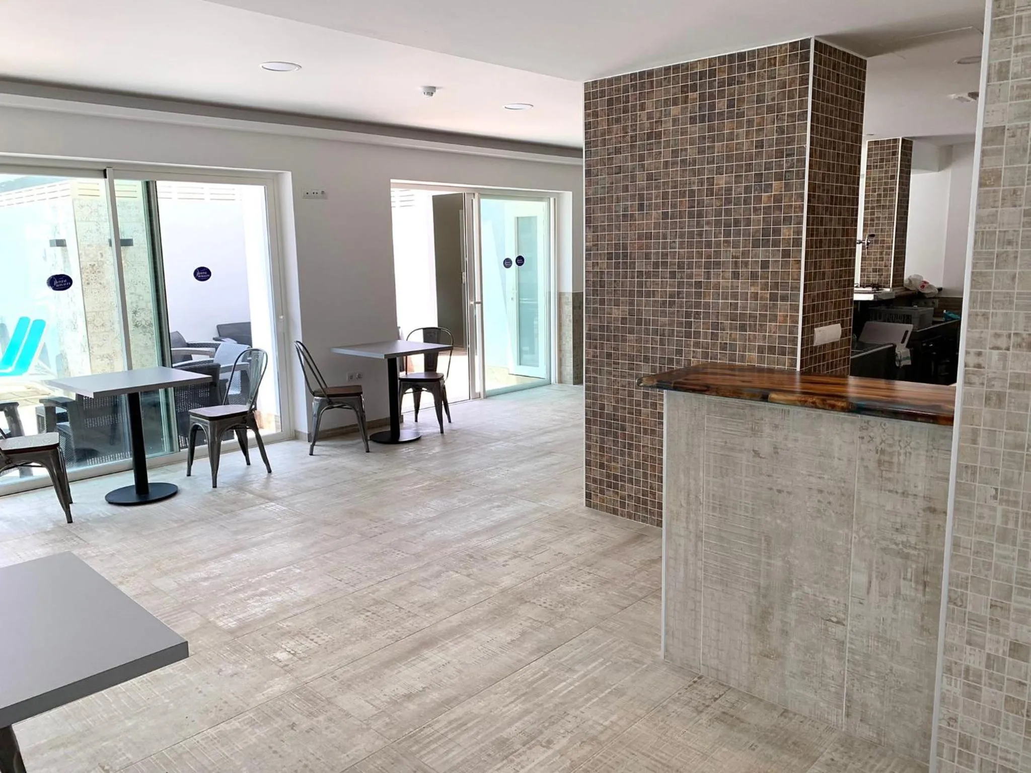 Lobby or reception in Hostal Rosalia