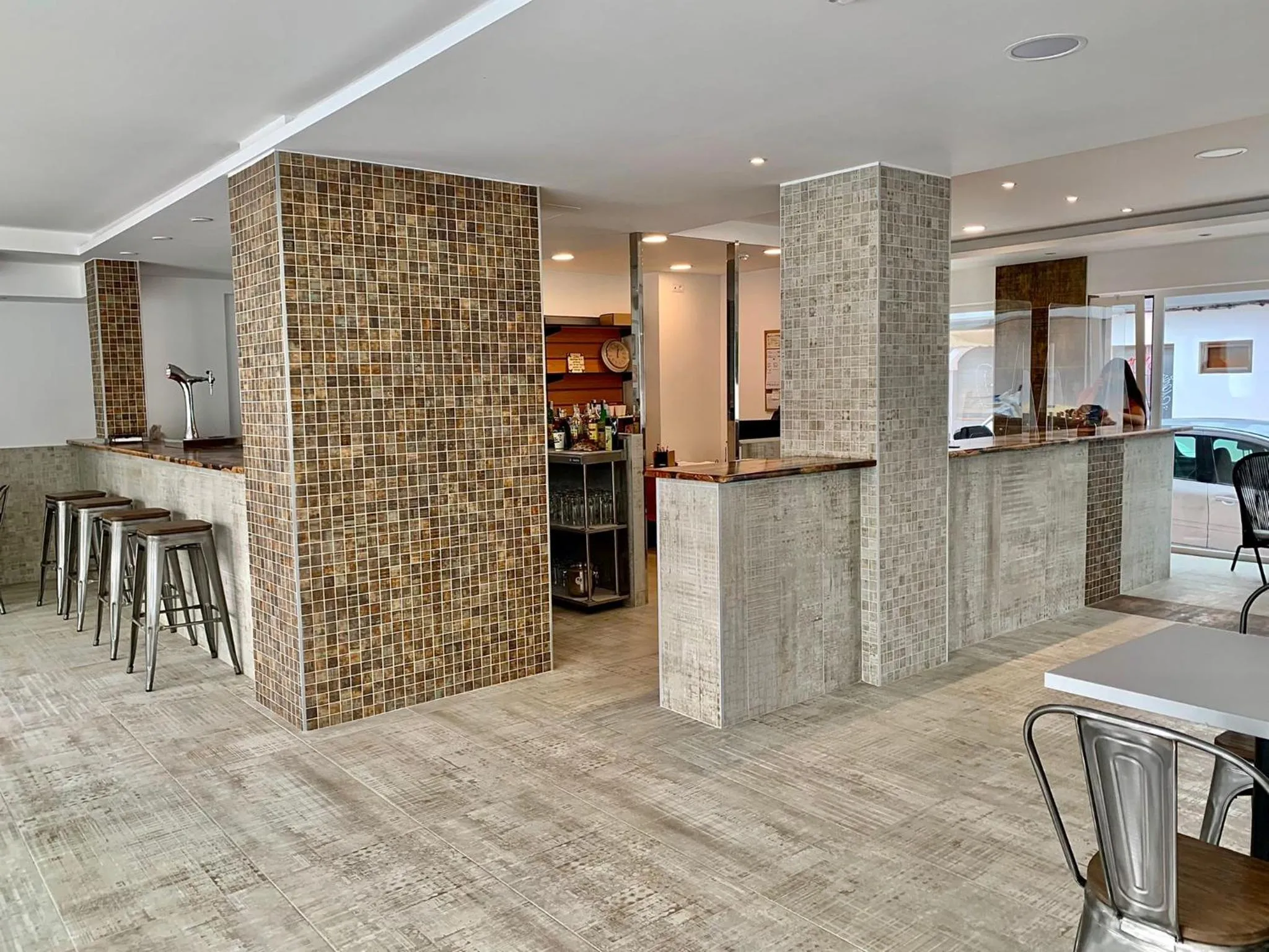 Lobby or reception in Hostal Rosalia