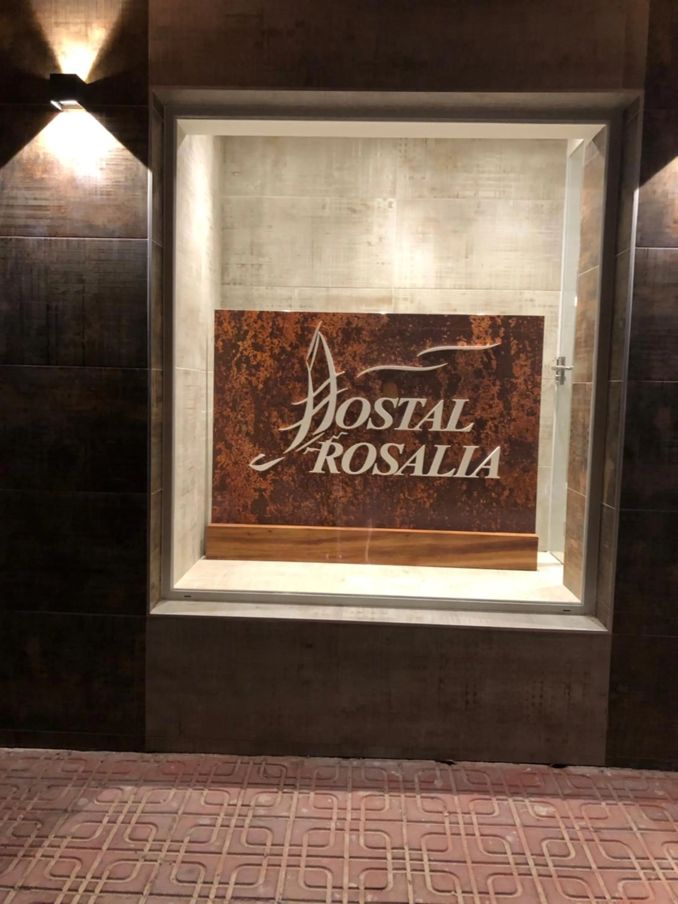 Facade/entrance in Hostal Rosalia