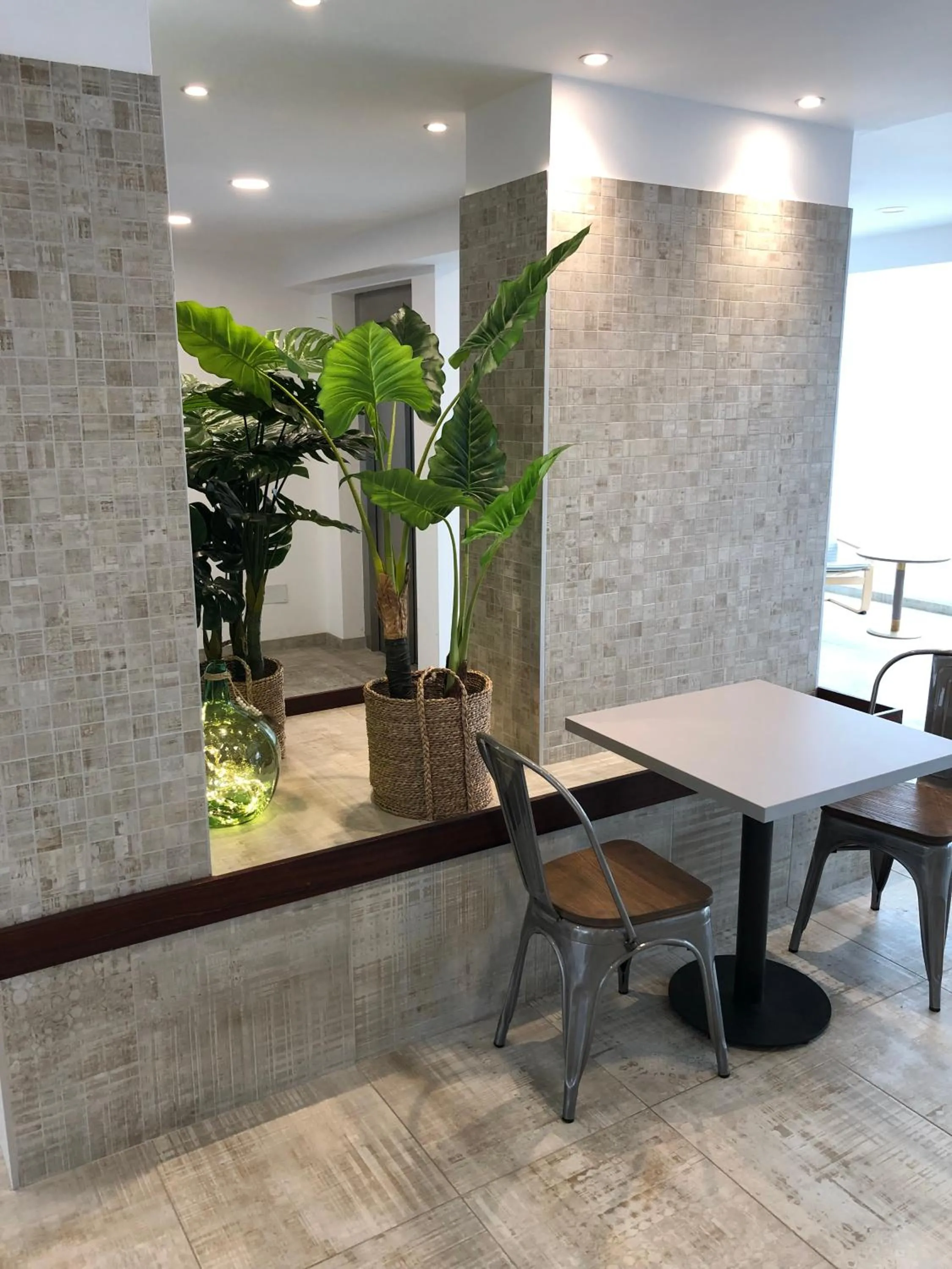 Lobby or reception in Hostal Rosalia