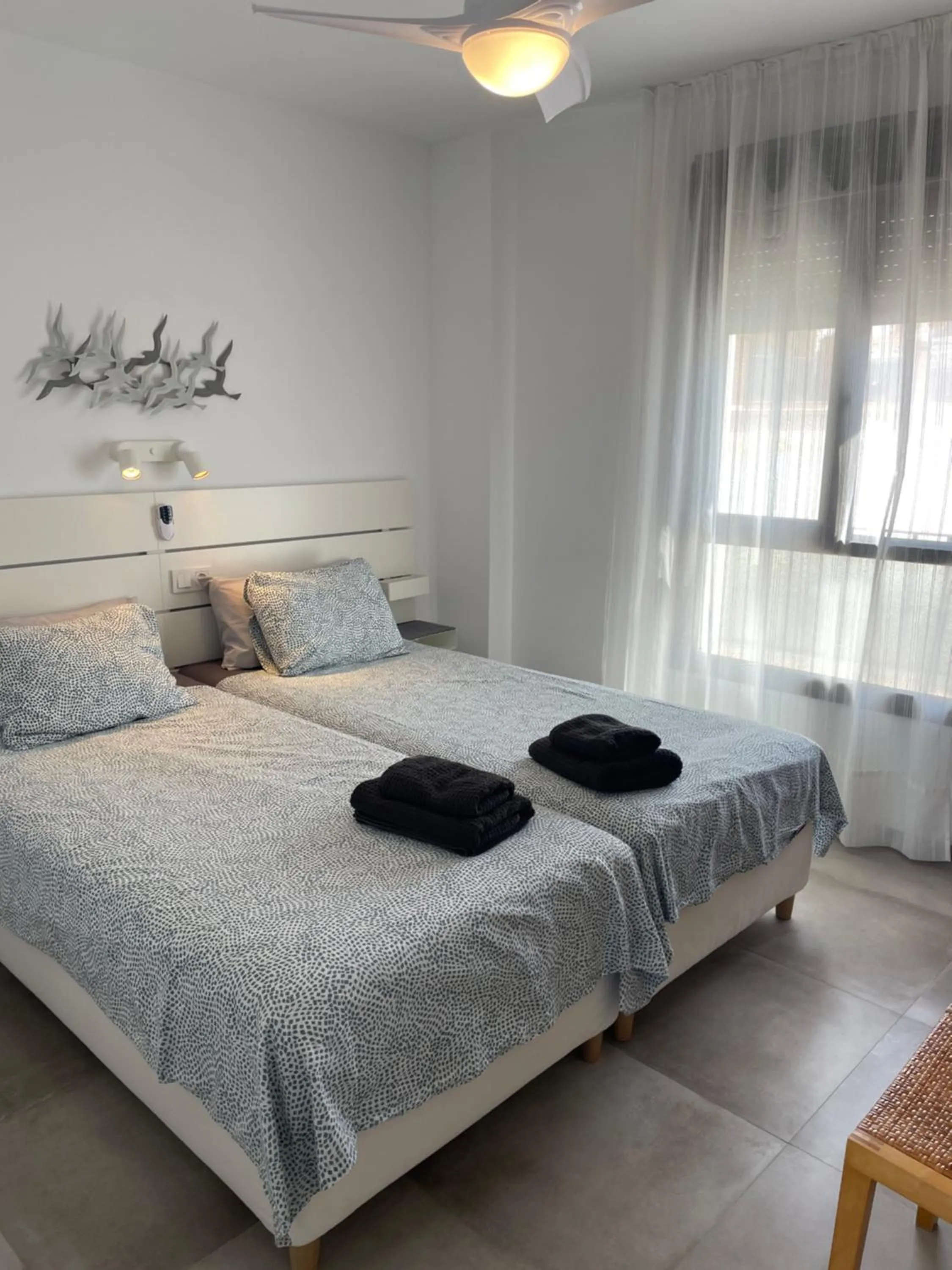 Bedroom, Bed in Vista DIMAS 03 , Frigiliana