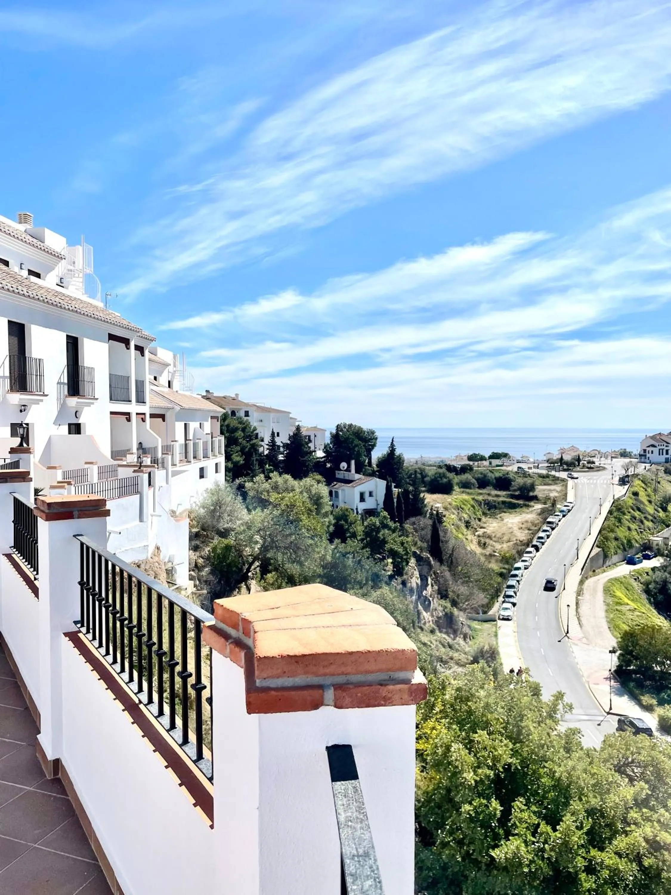 View (from property/room) in Vista DIMAS 03 , Frigiliana
