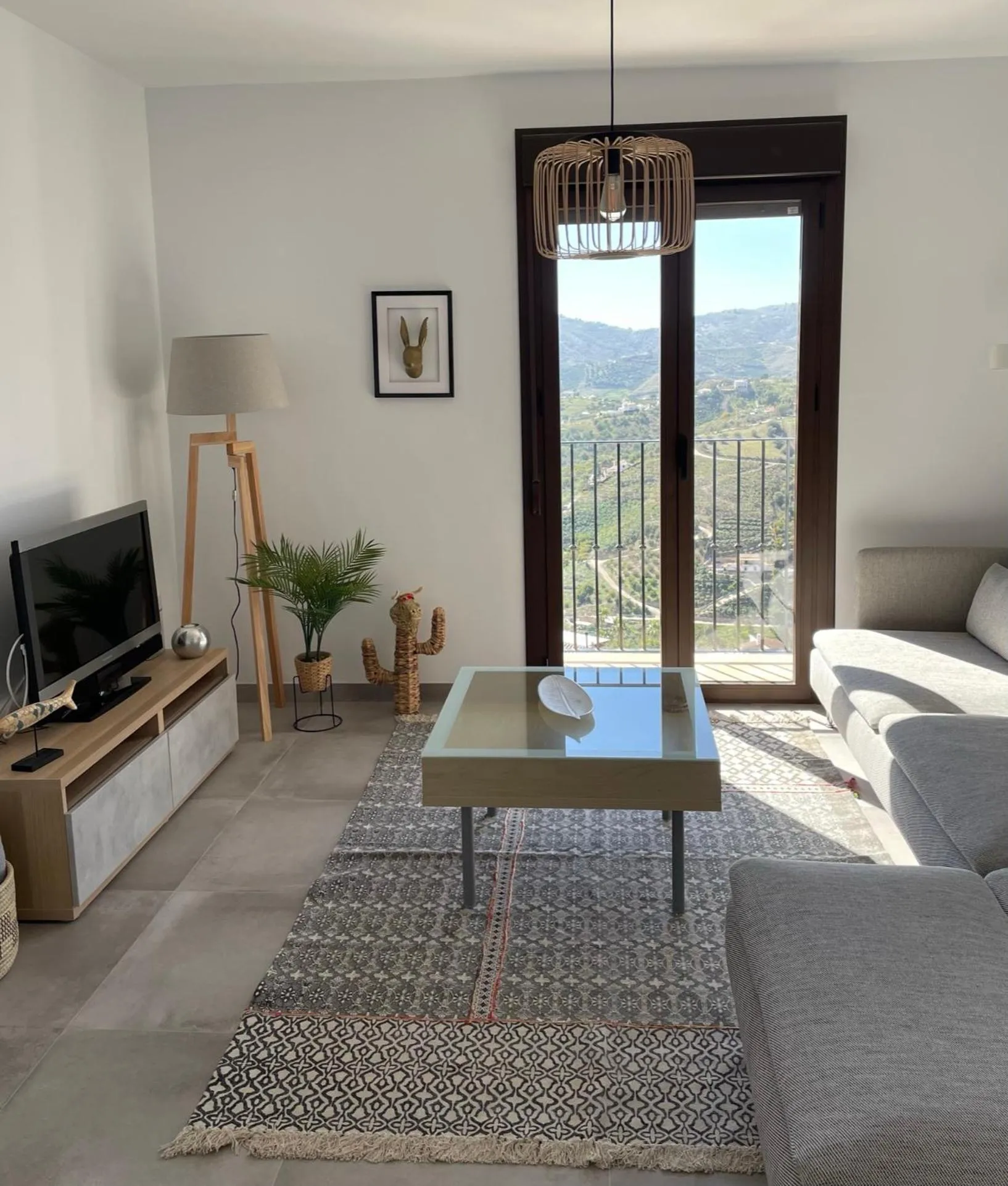 Living room in Vista DIMAS 03 , Frigiliana