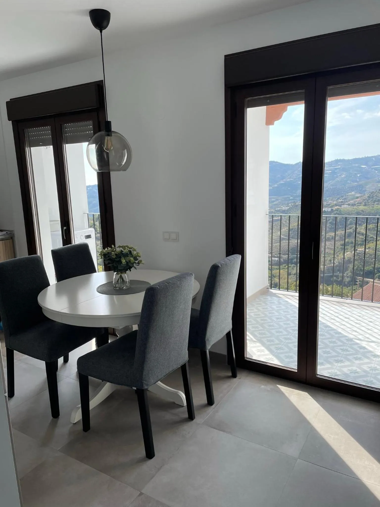 Dining area in Vista DIMAS 03 , Frigiliana