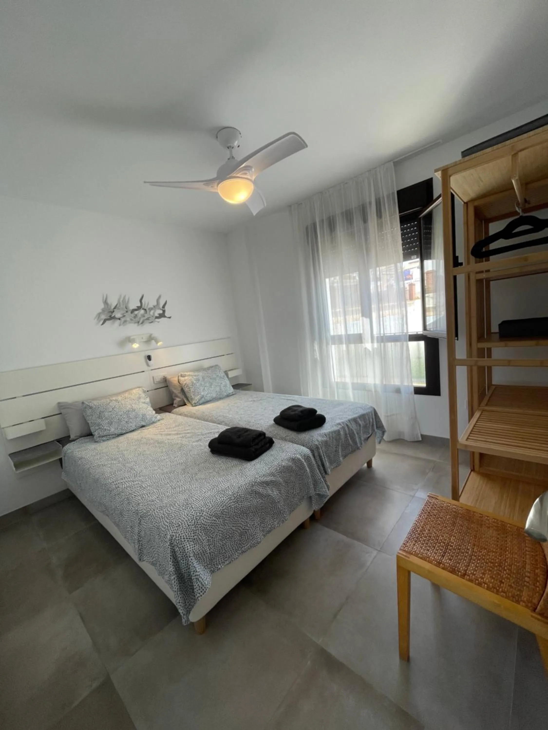 Bedroom, Bed in Vista DIMAS 03 , Frigiliana