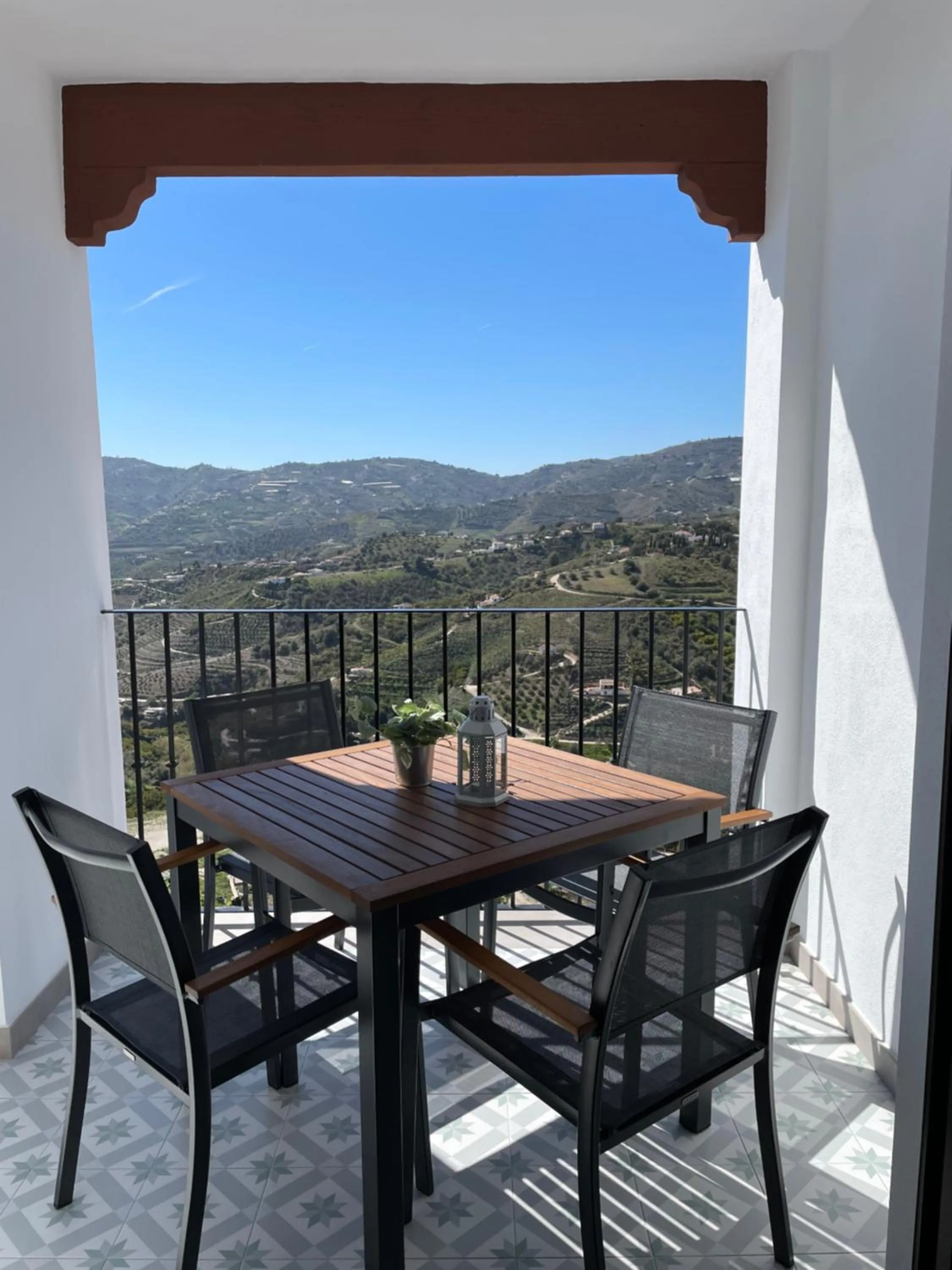 Balcony/Terrace in Vista DIMAS 03 , Frigiliana