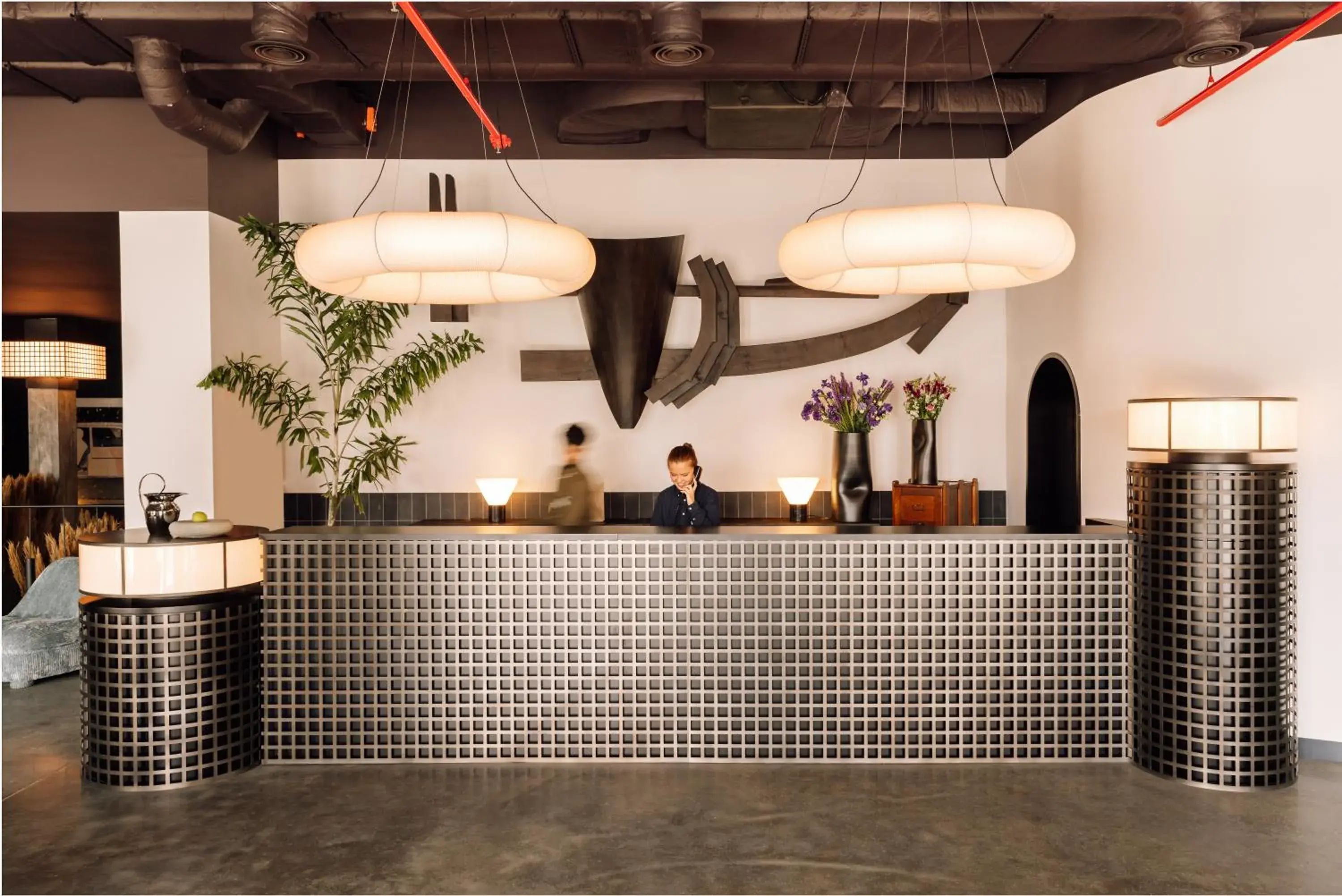 Lobby or reception in The Rebello Hotel & Spa - Small Luxury Hotels Of The World Lobby or reception in The Rebello Hotel & Spa - Small Luxury Hotels Of The World