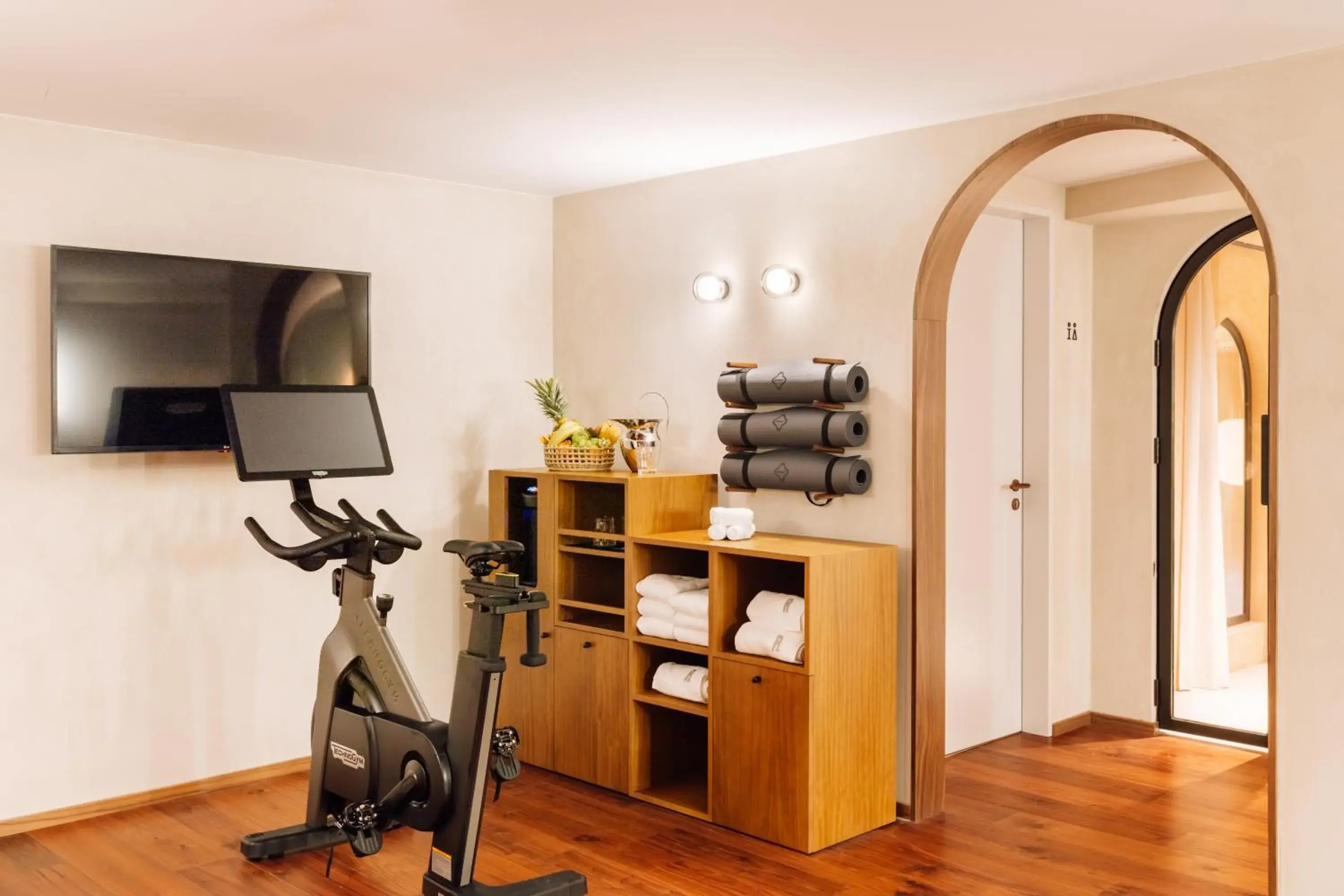 Fitness centre/facilities in The Rebello Hotel & Spa - Small Luxury Hotels Of The World Fitness centre/facilities in The Rebello Hotel & Spa - Small Luxury Hotels Of The World