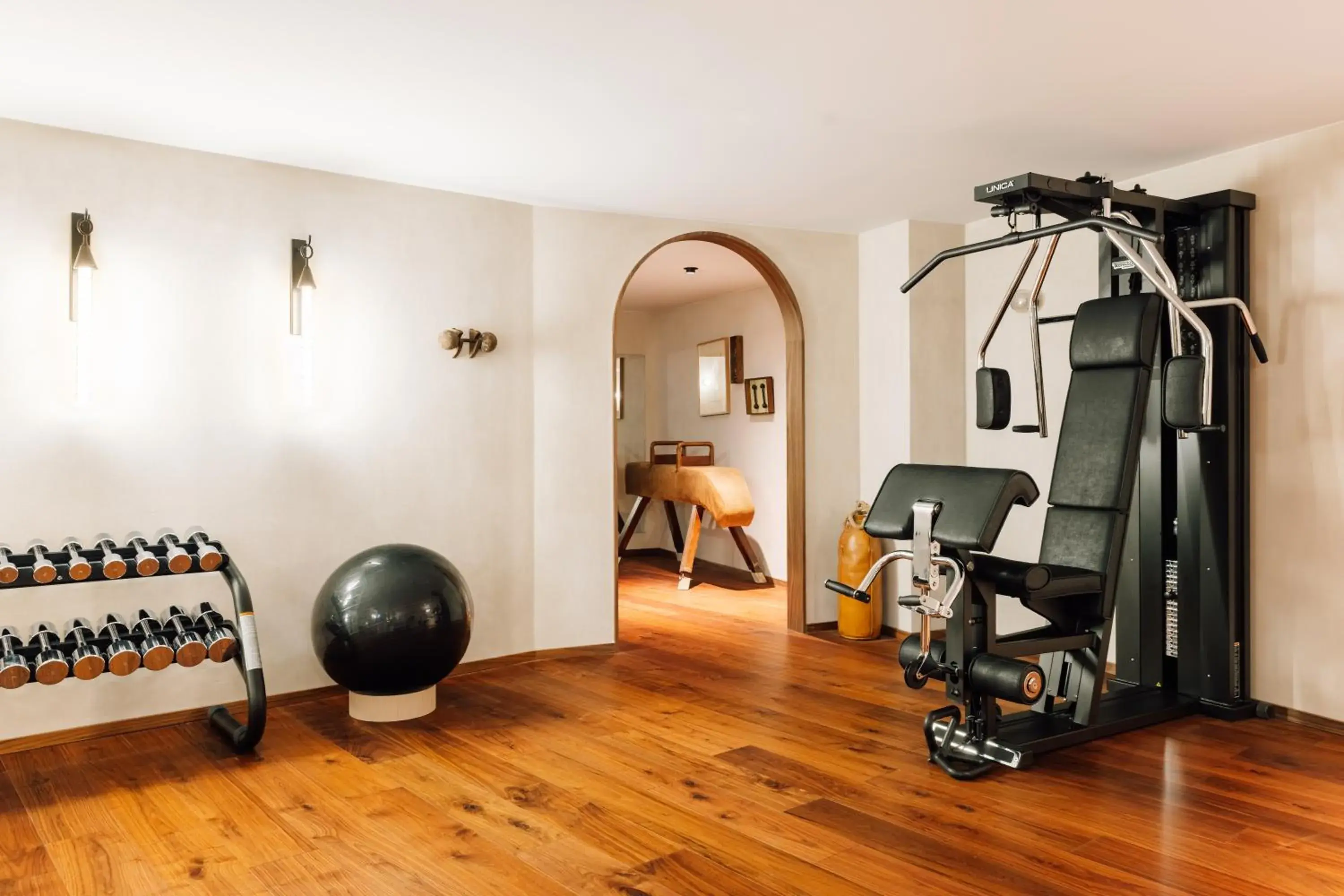 Fitness centre/facilities in The Rebello Hotel & Spa - Small Luxury Hotels Of The World Fitness centre/facilities in The Rebello Hotel & Spa - Small Luxury Hotels Of The World