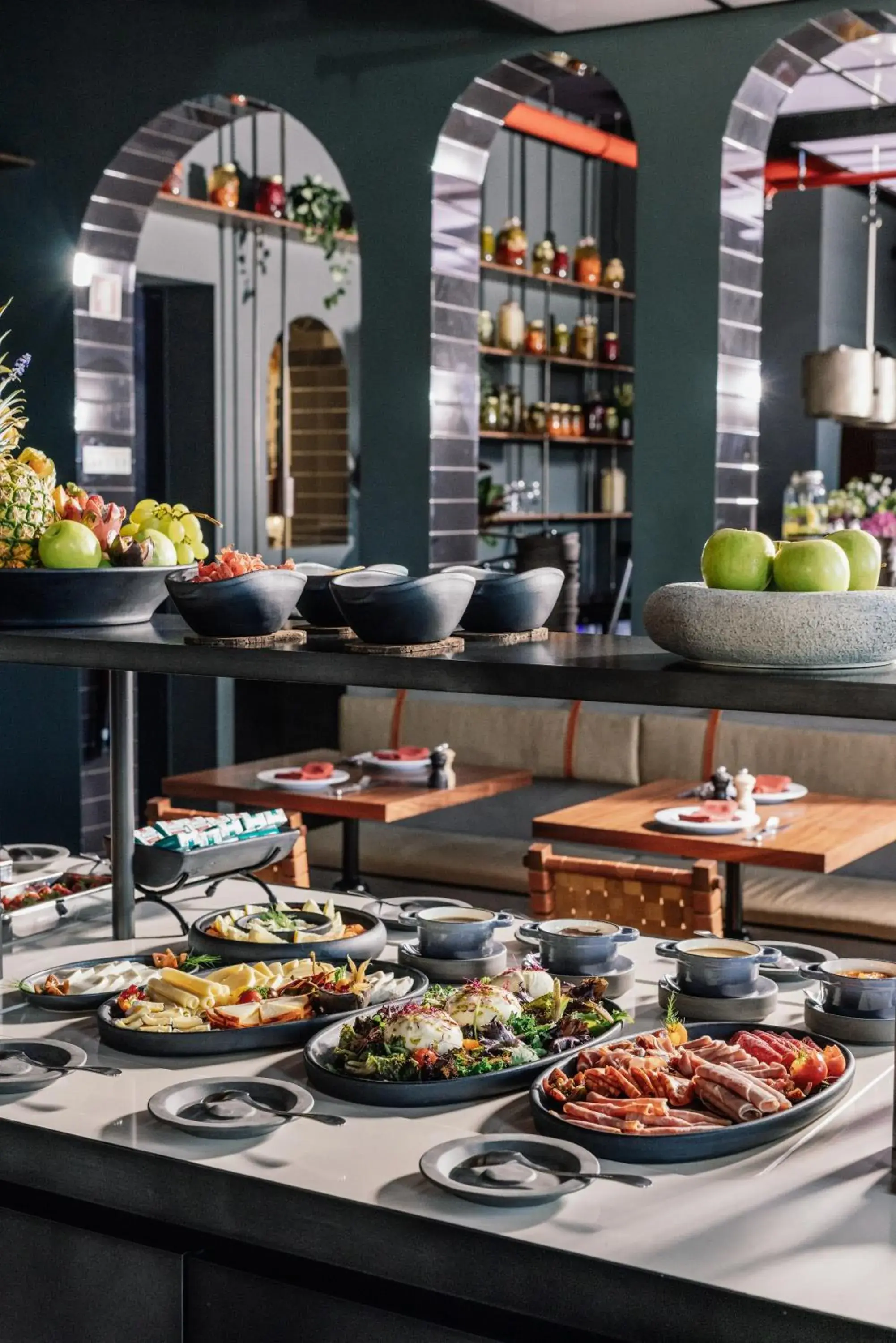 Breakfast in The Rebello Hotel & Spa - Small Luxury Hotels Of The World Breakfast in The Rebello Hotel & Spa - Small Luxury Hotels Of The World