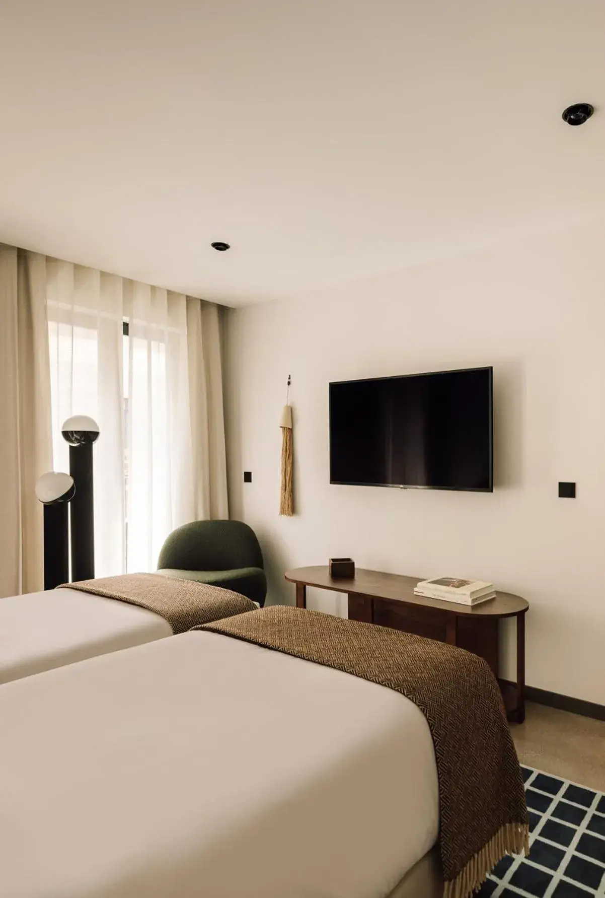 TV and multimedia, Bed in The Rebello Hotel & Spa - Small Luxury Hotels Of The World TV and multimedia, Bed in The Rebello Hotel & Spa - Small Luxury Hotels Of The World