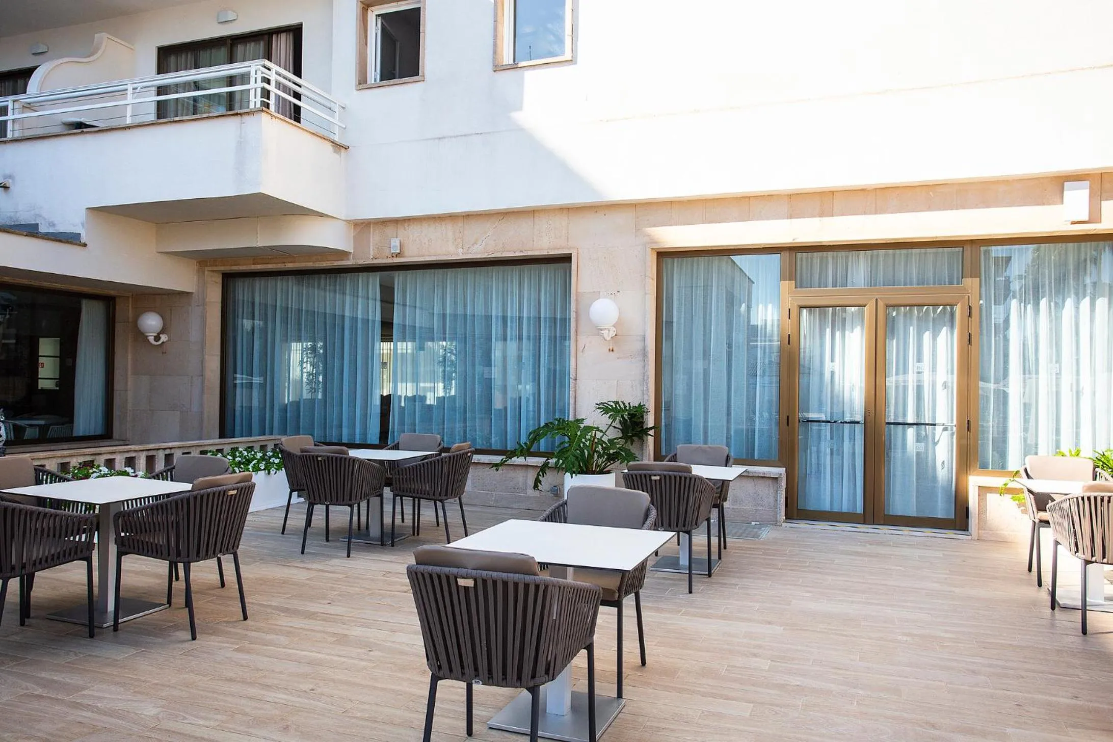 Restaurant/places to eat in BQ Can Picafort Hotel