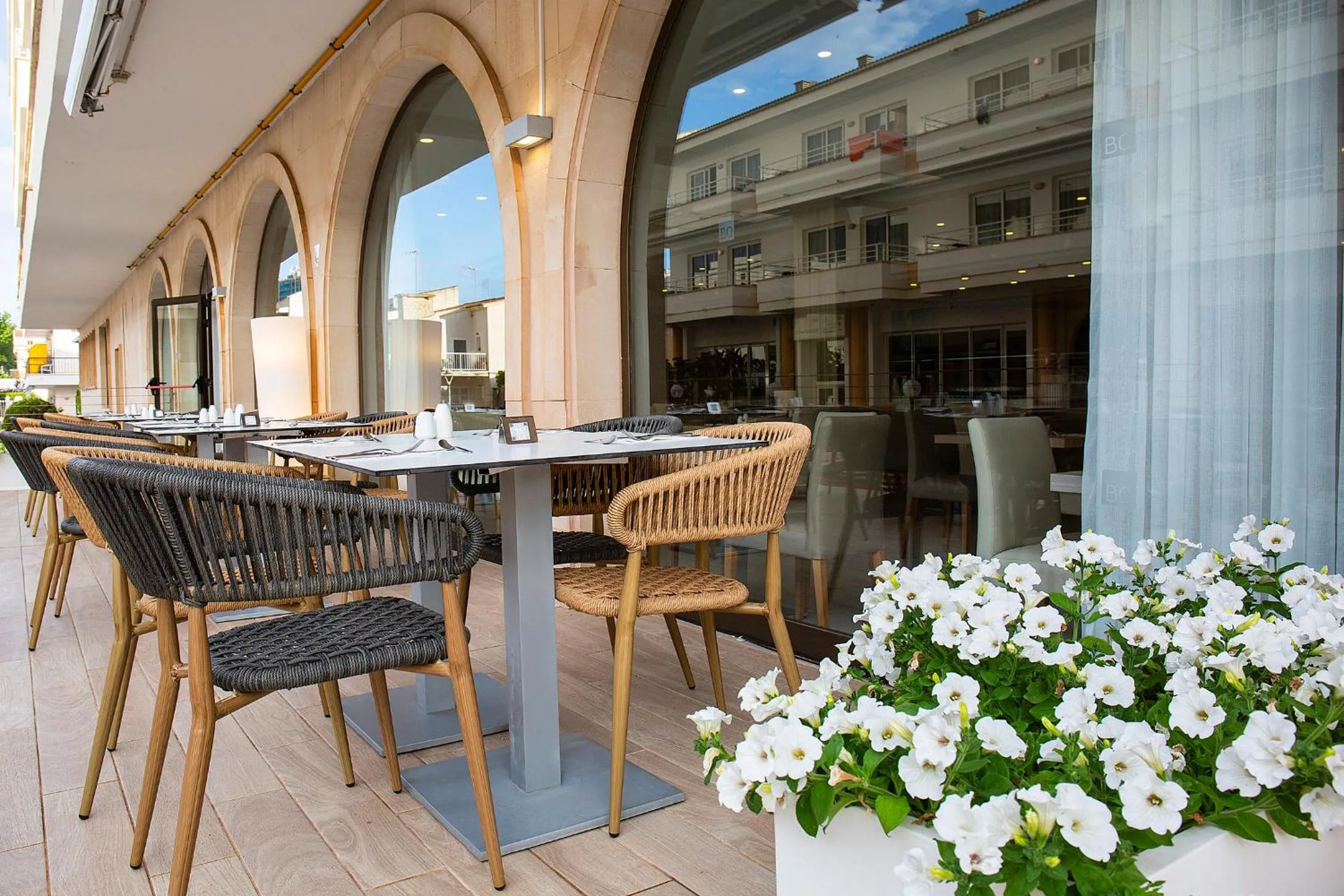 Restaurant/places to eat in BQ Can Picafort Hotel