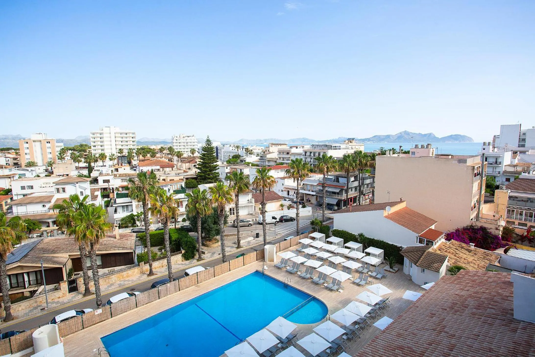 Swimming pool in BQ Can Picafort Hotel