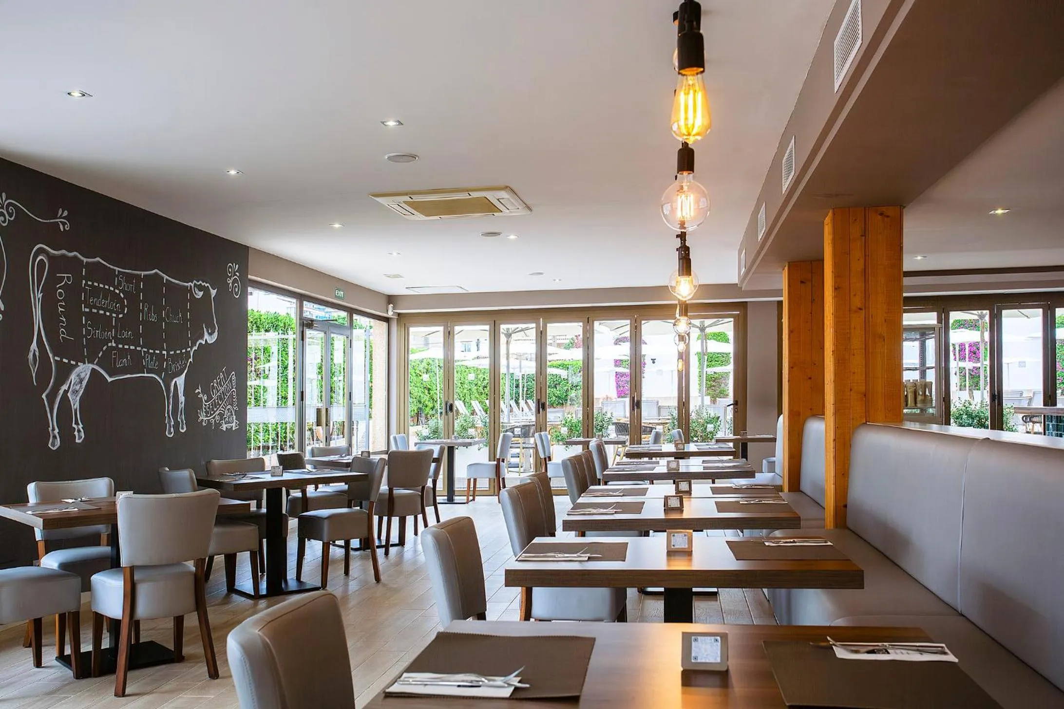 Restaurant/places to eat in BQ Can Picafort Hotel