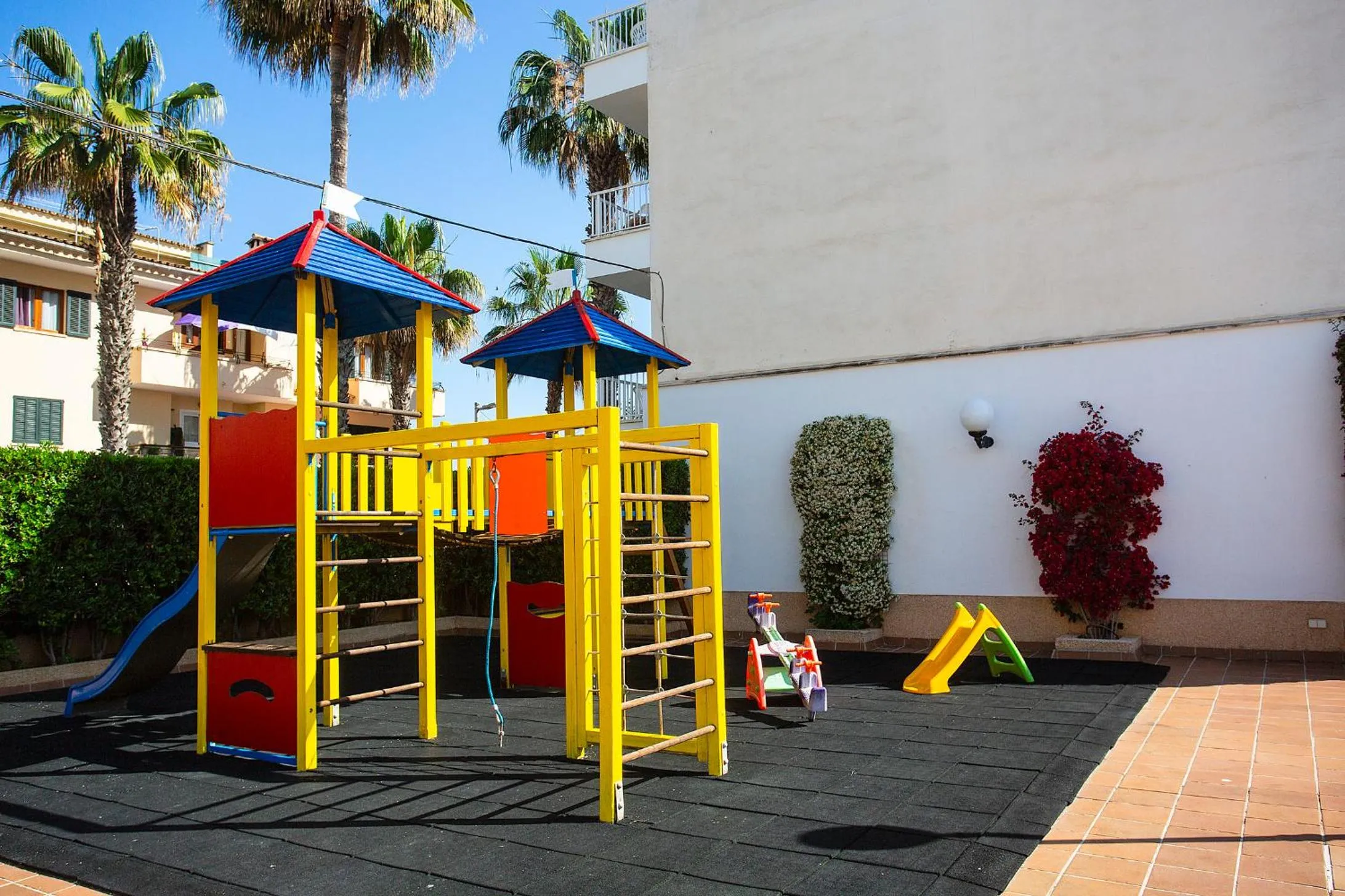 Children play ground in BQ Can Picafort Hotel