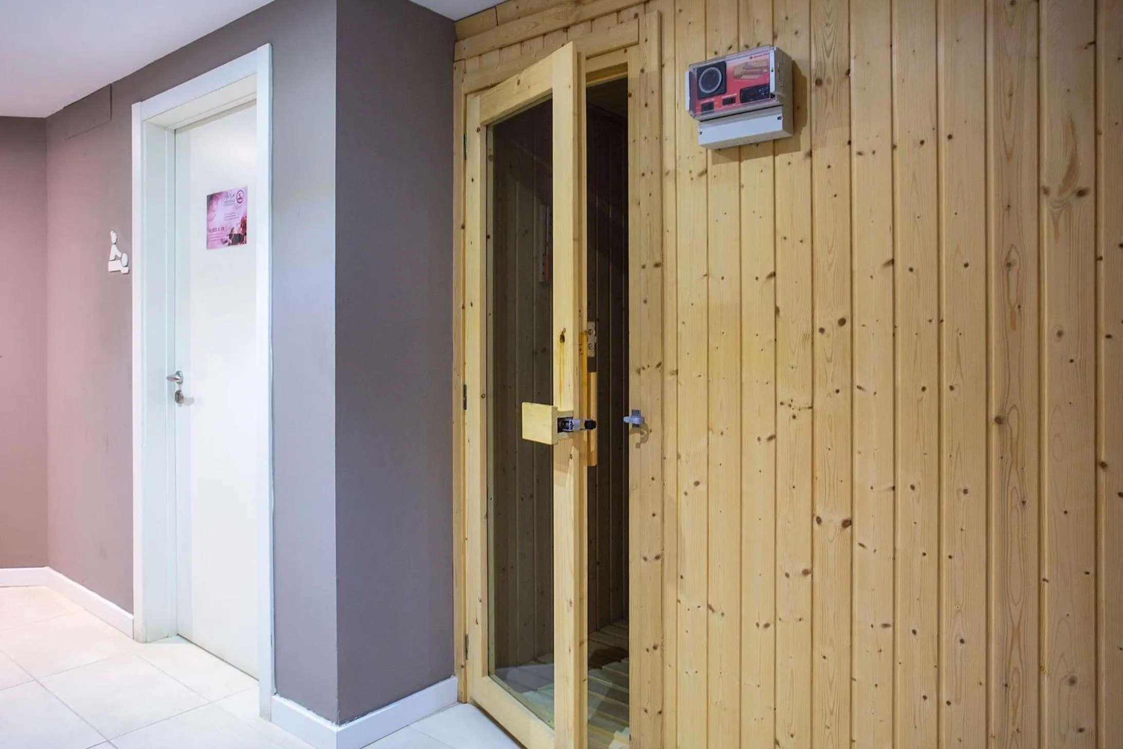 Sauna in BQ Can Picafort Hotel