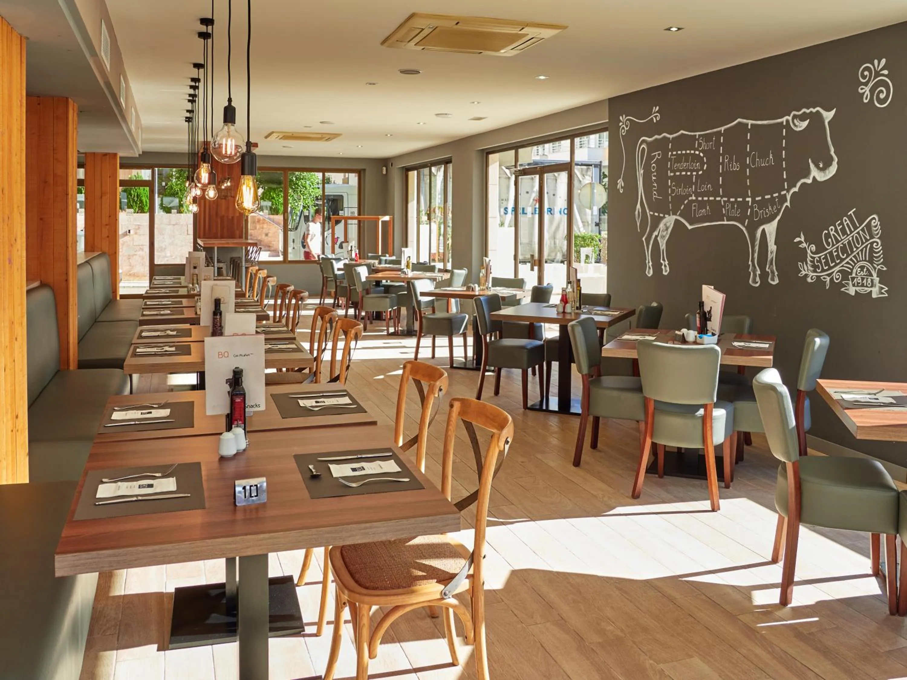 Restaurant/places to eat in BQ Can Picafort Hotel