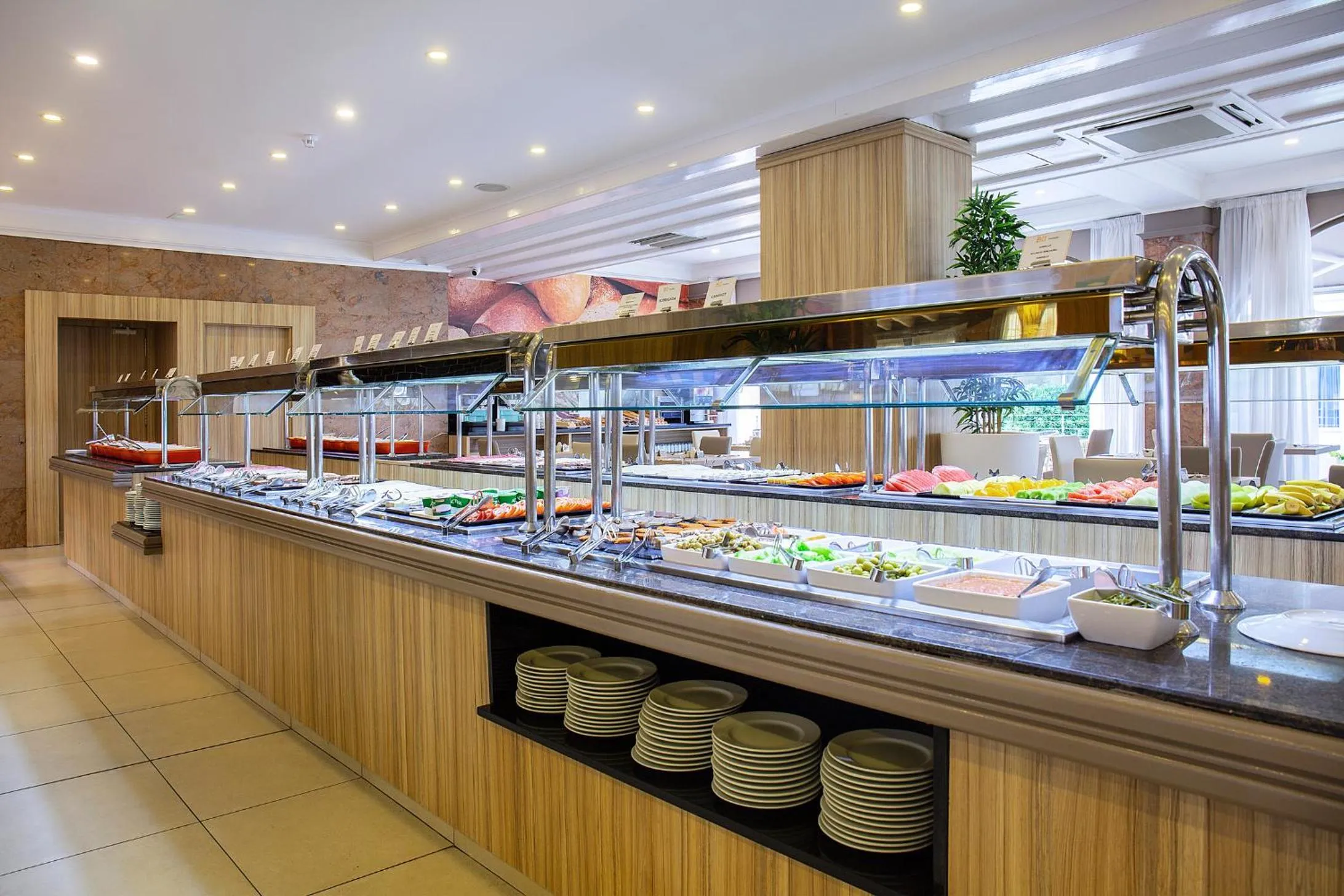 Restaurant/places to eat in BQ Can Picafort Hotel