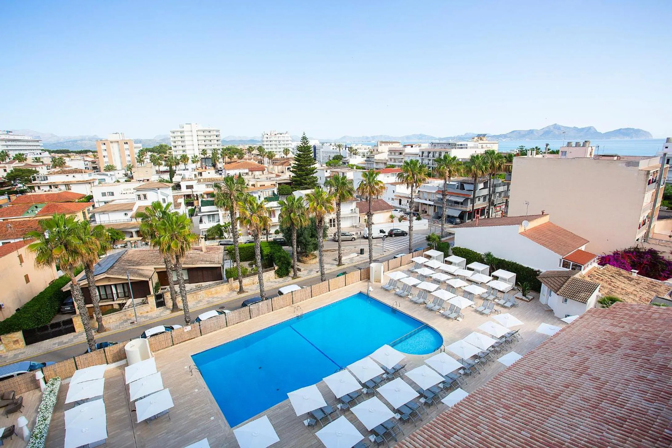 Swimming pool in BQ Can Picafort Hotel