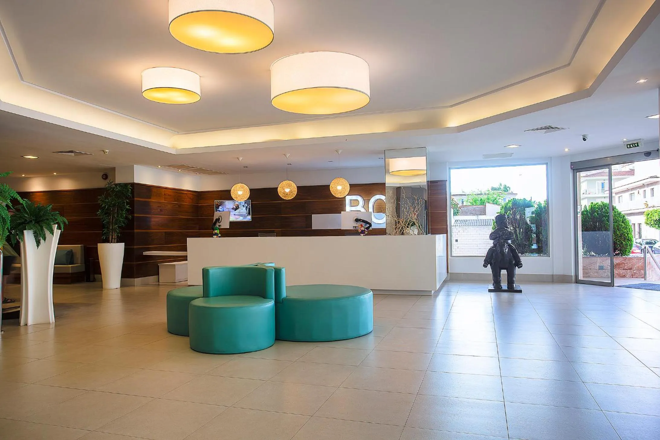 Lobby or reception in BQ Can Picafort Hotel