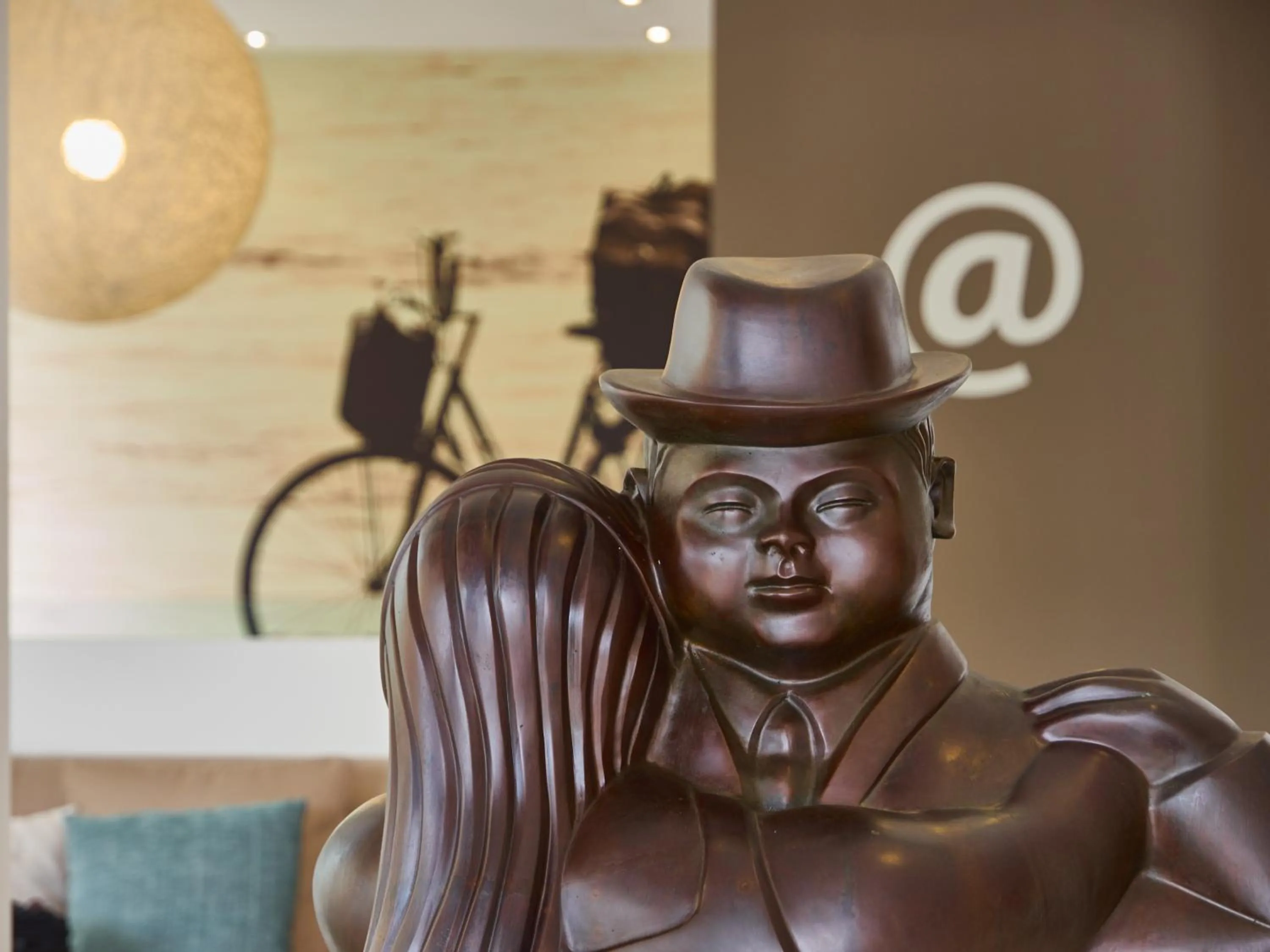 Area and facilities in BQ Can Picafort Hotel