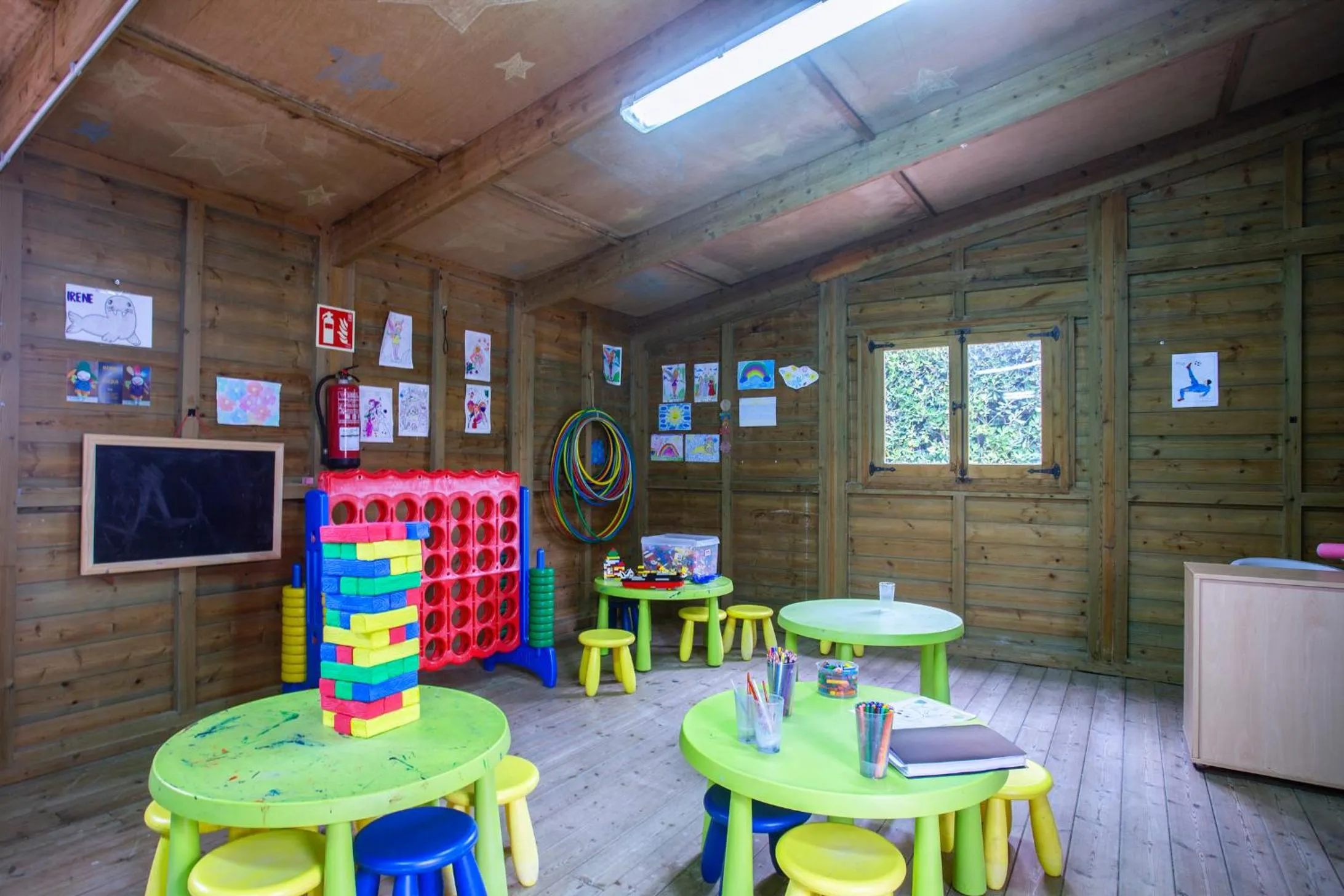 Kids's club in BQ Can Picafort Hotel