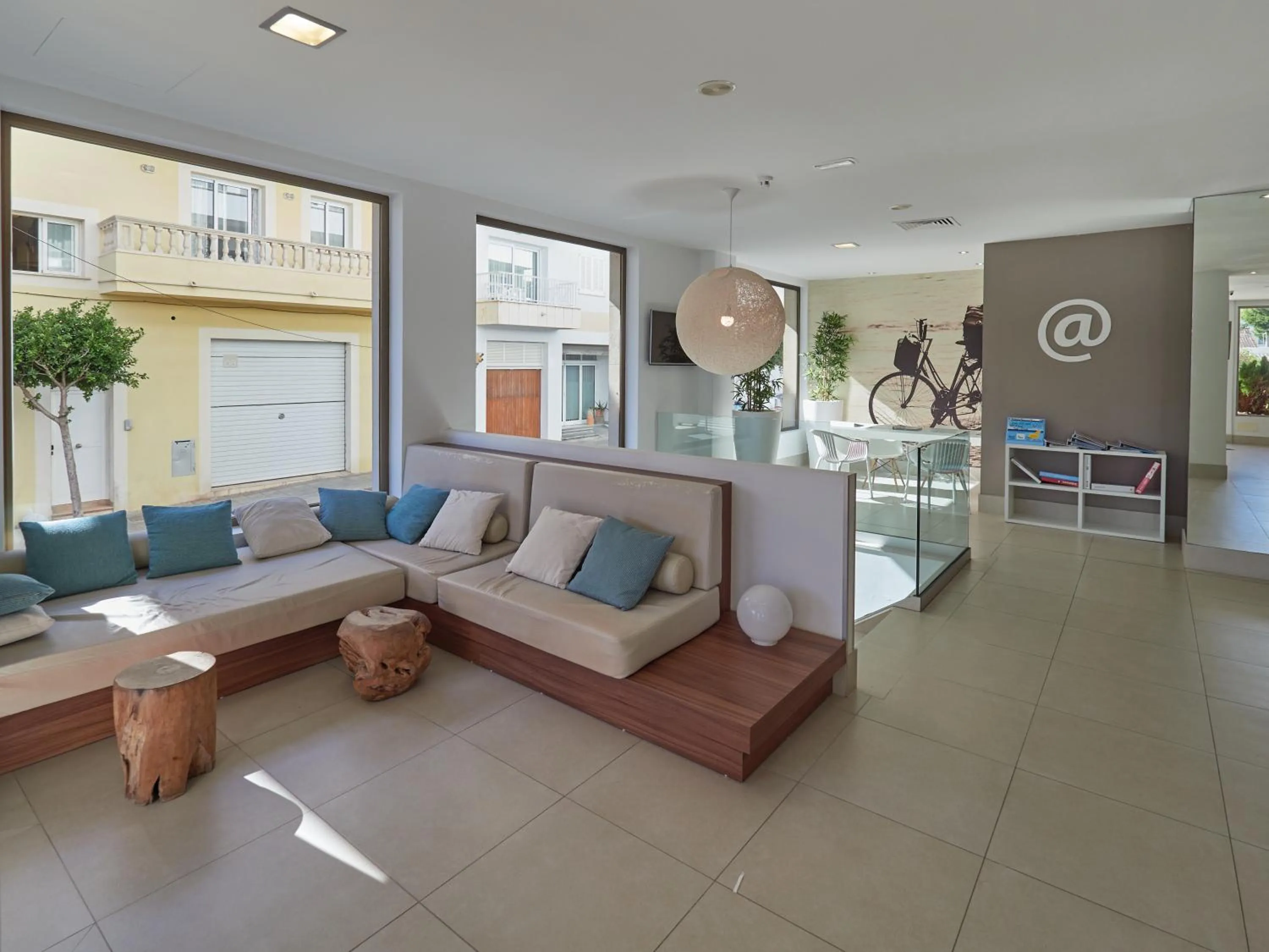 Lobby or reception in BQ Can Picafort Hotel