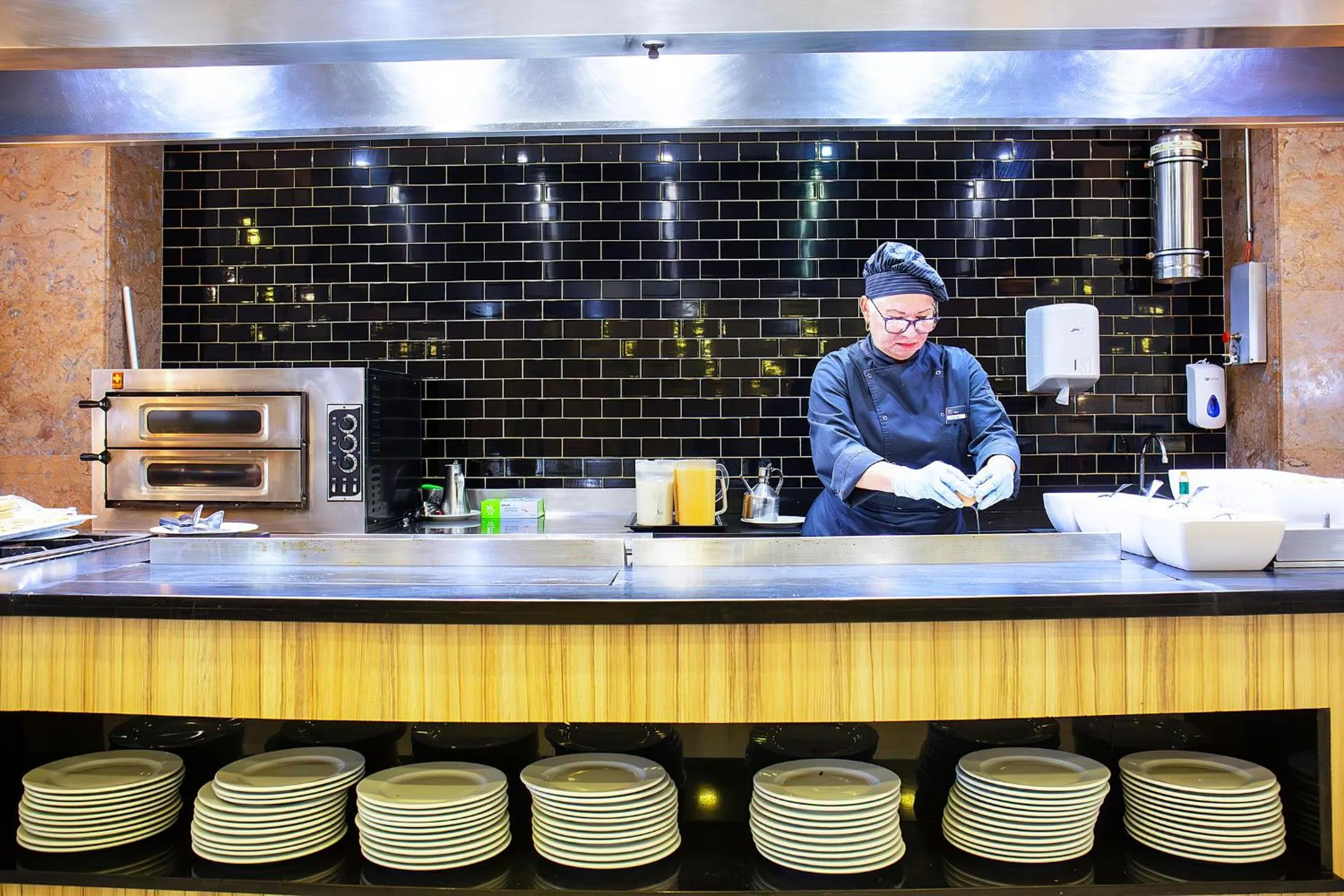 Breakfast in BQ Can Picafort Hotel