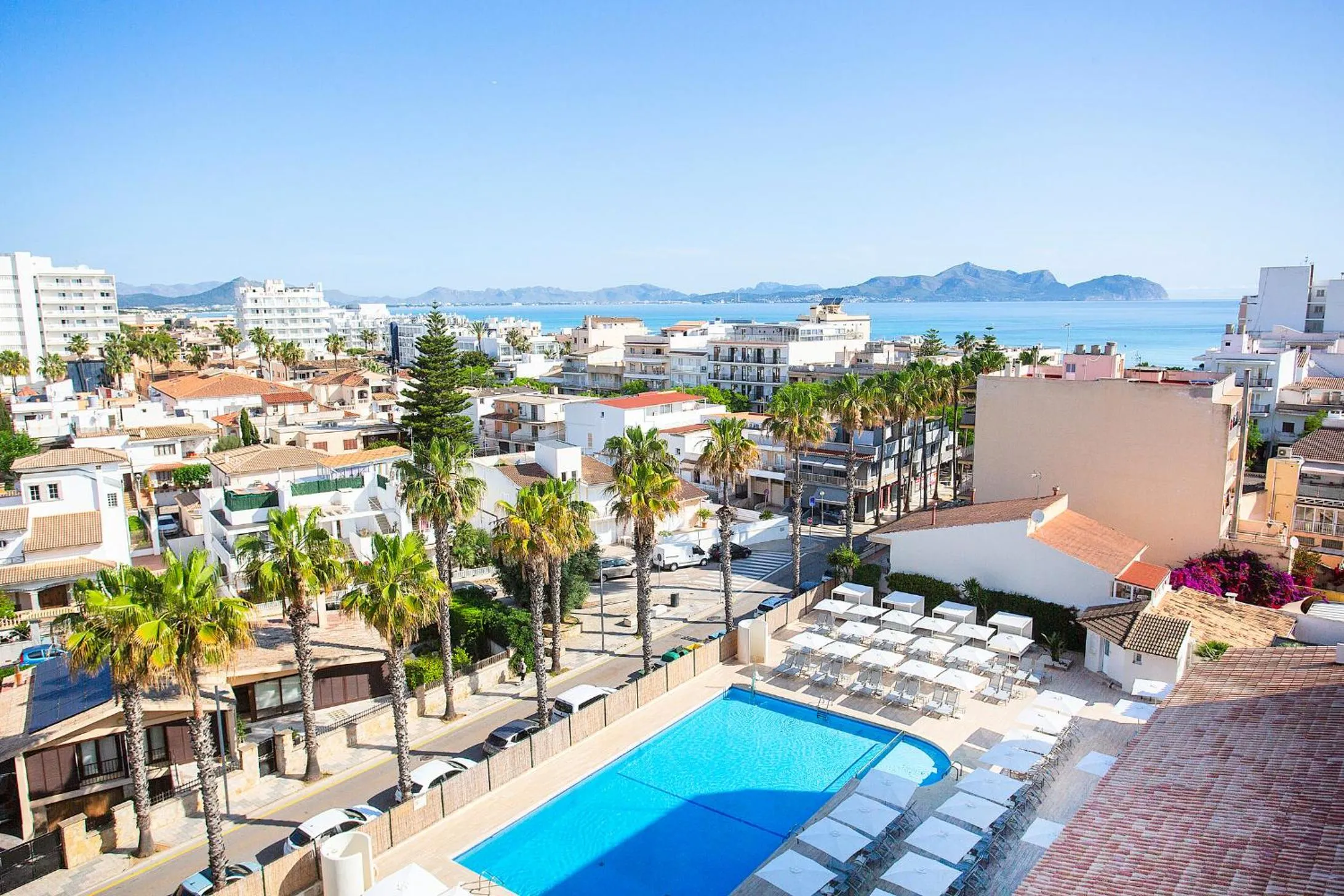 Swimming pool in BQ Can Picafort Hotel