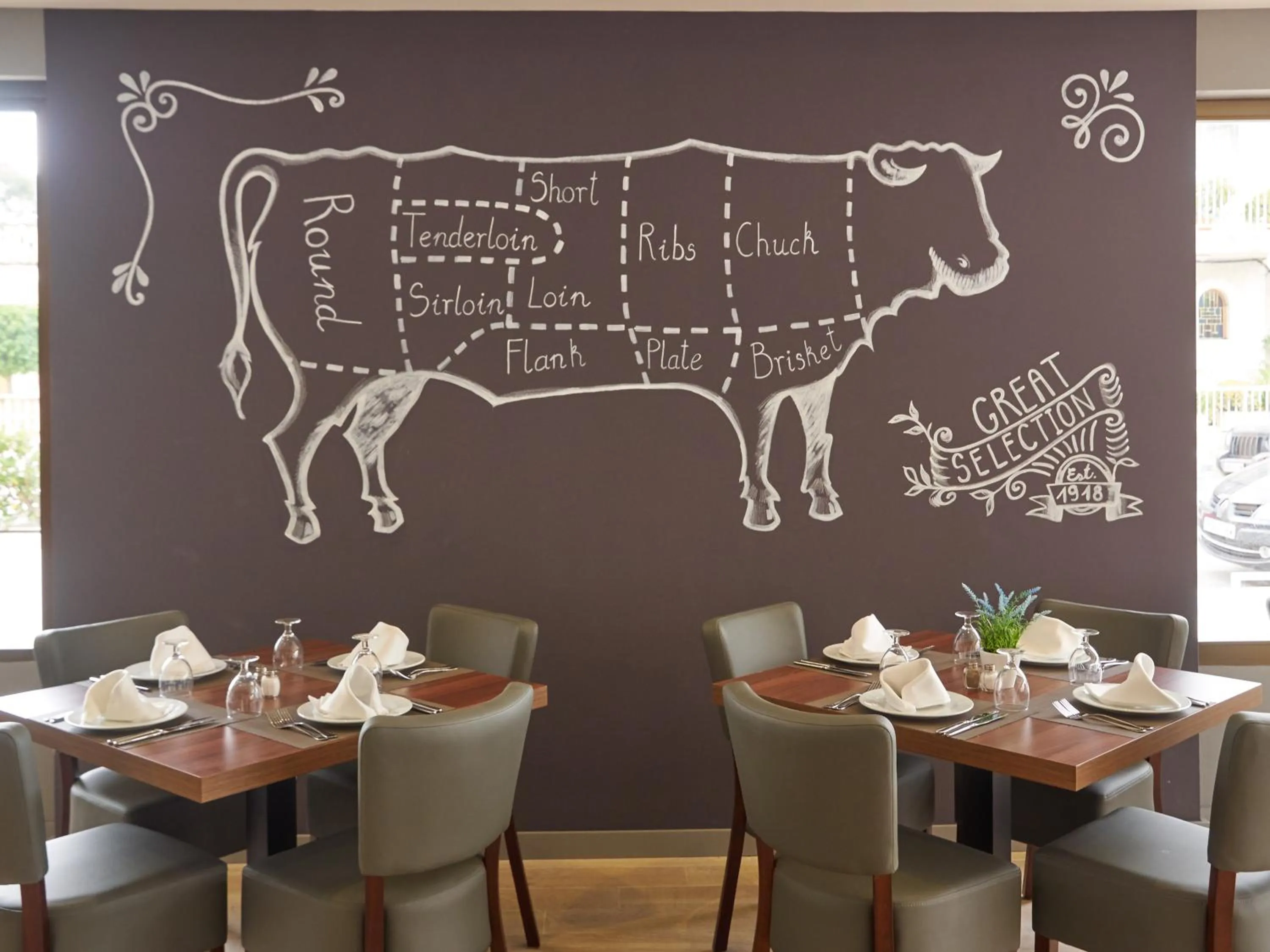 Restaurant/places to eat in BQ Can Picafort Hotel