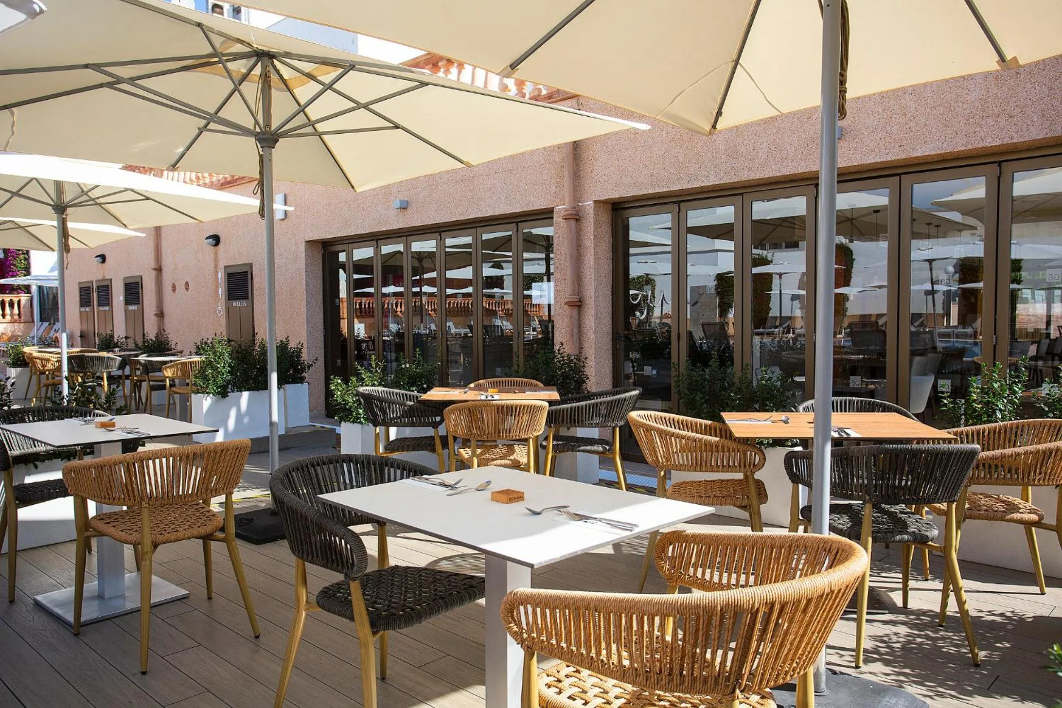 Balcony/Terrace in BQ Can Picafort Hotel