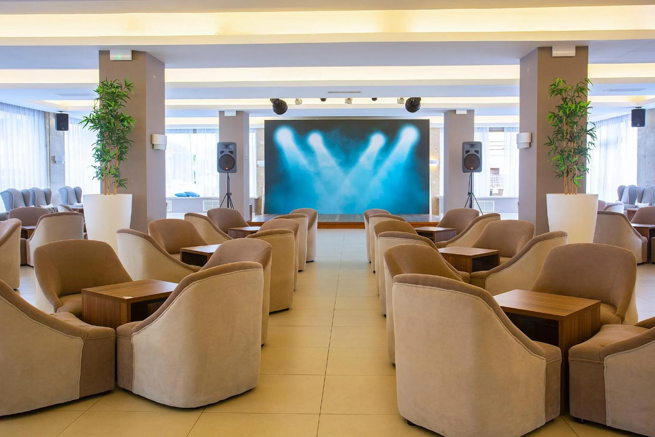 Living room in BQ Can Picafort Hotel