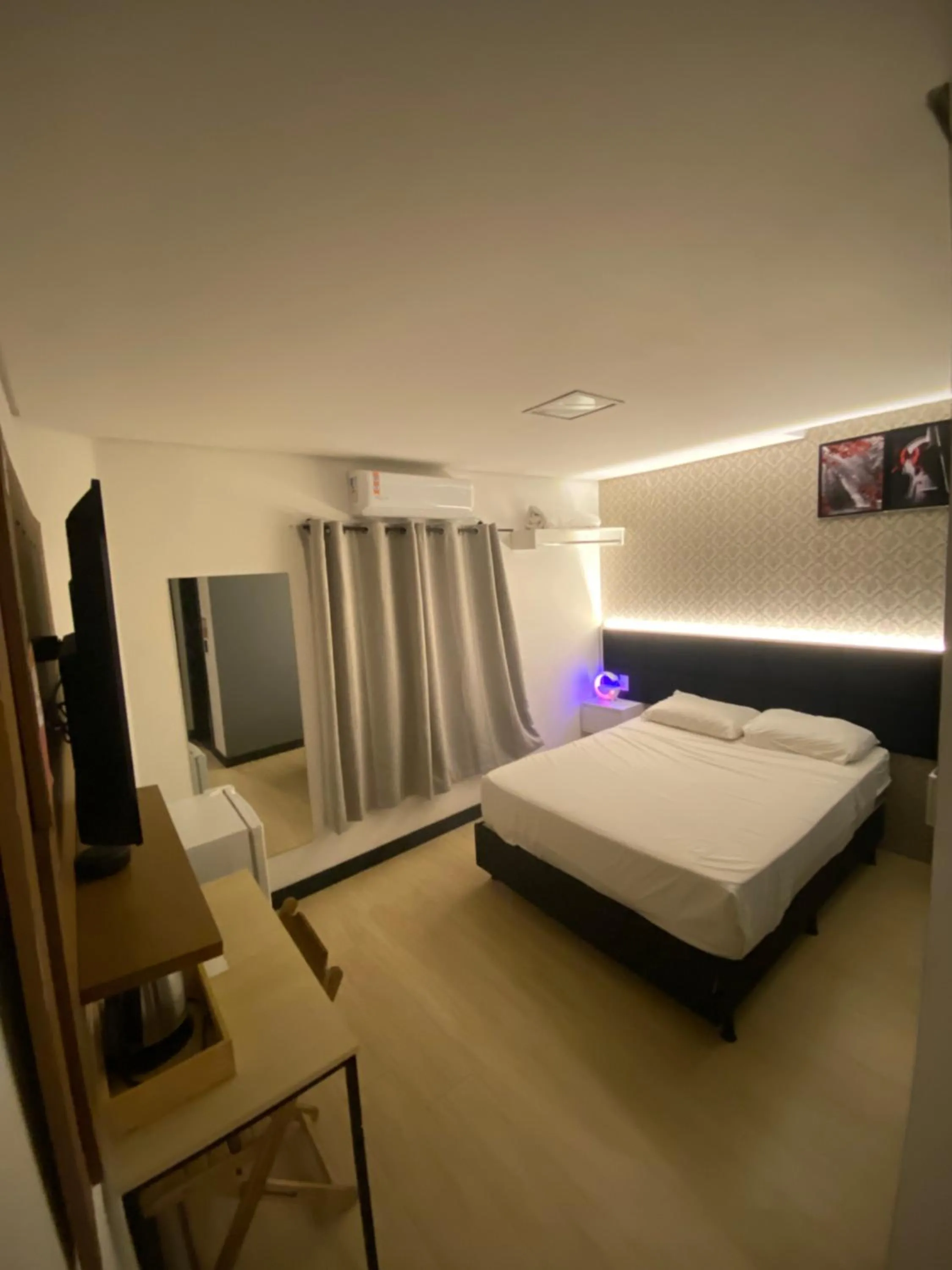 Bed in Smart Hotel Joinville