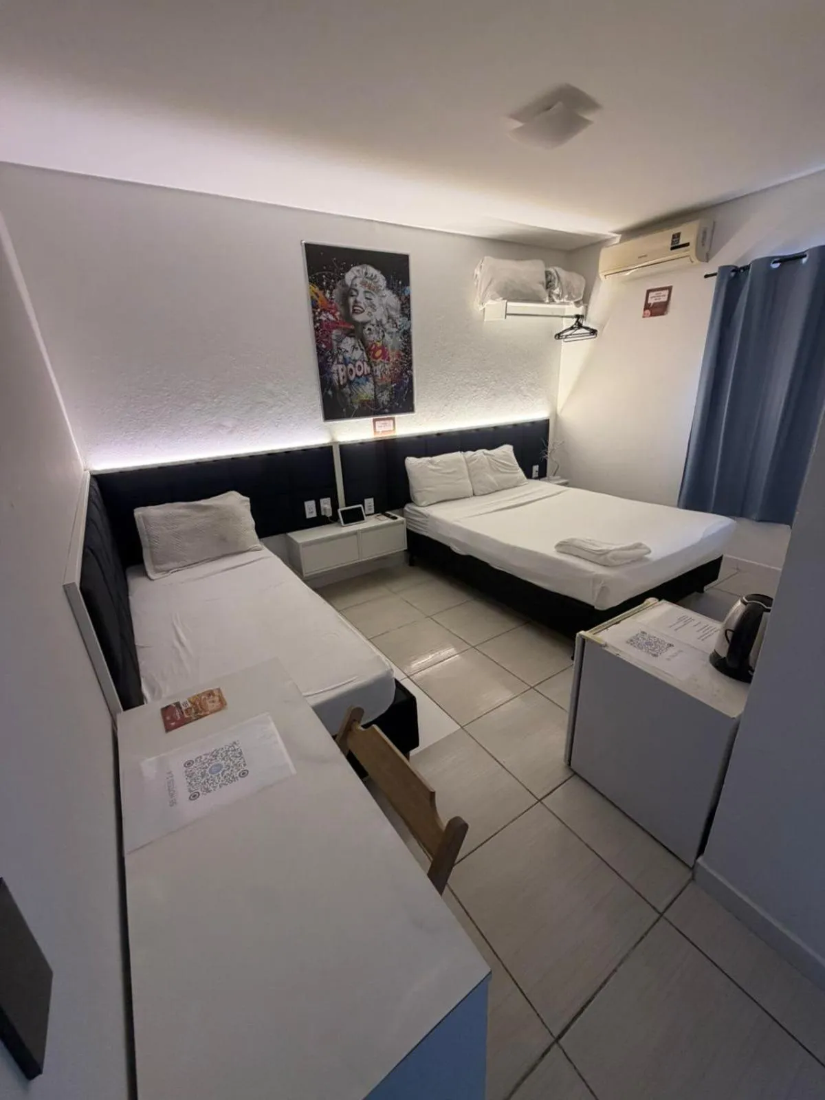 Bed in Smart Hotel Joinville