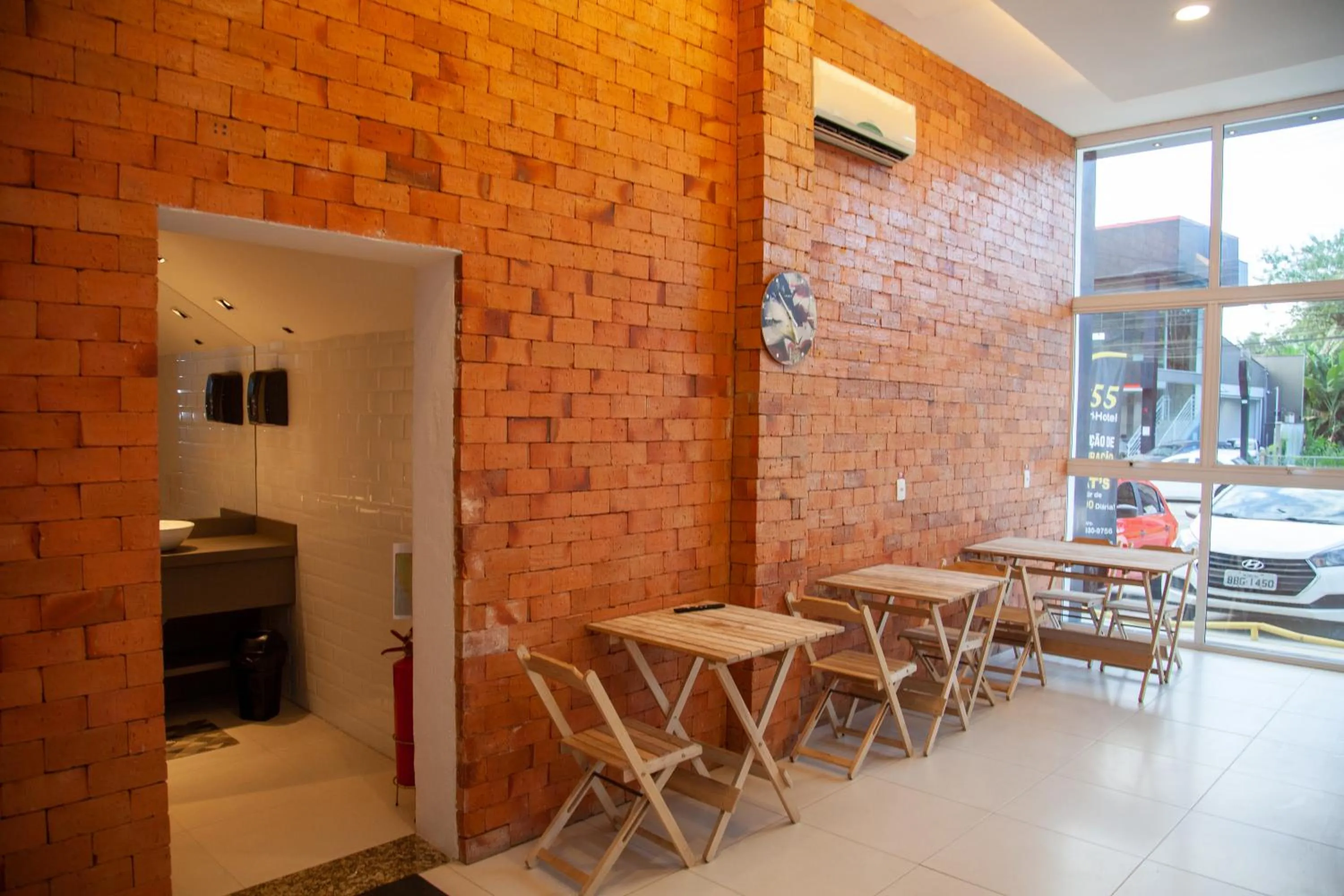 Dining area in 55 Smart Hotel