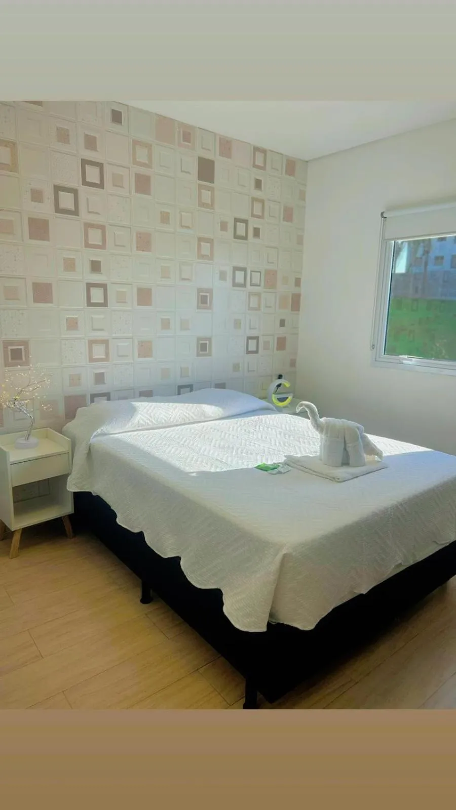 Bed in 55 Smart Hotel