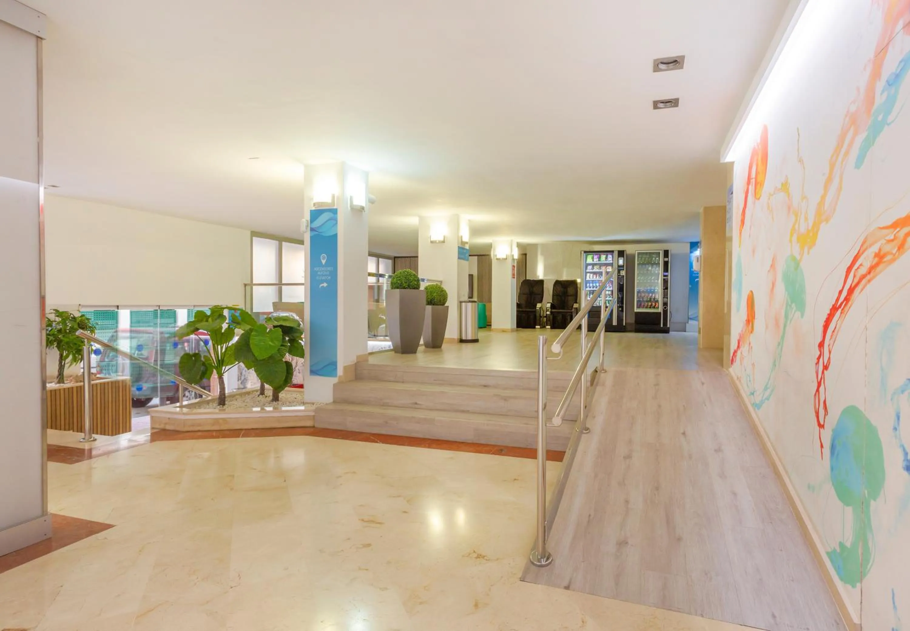 Lobby or reception in Hotel Kilimanjaro