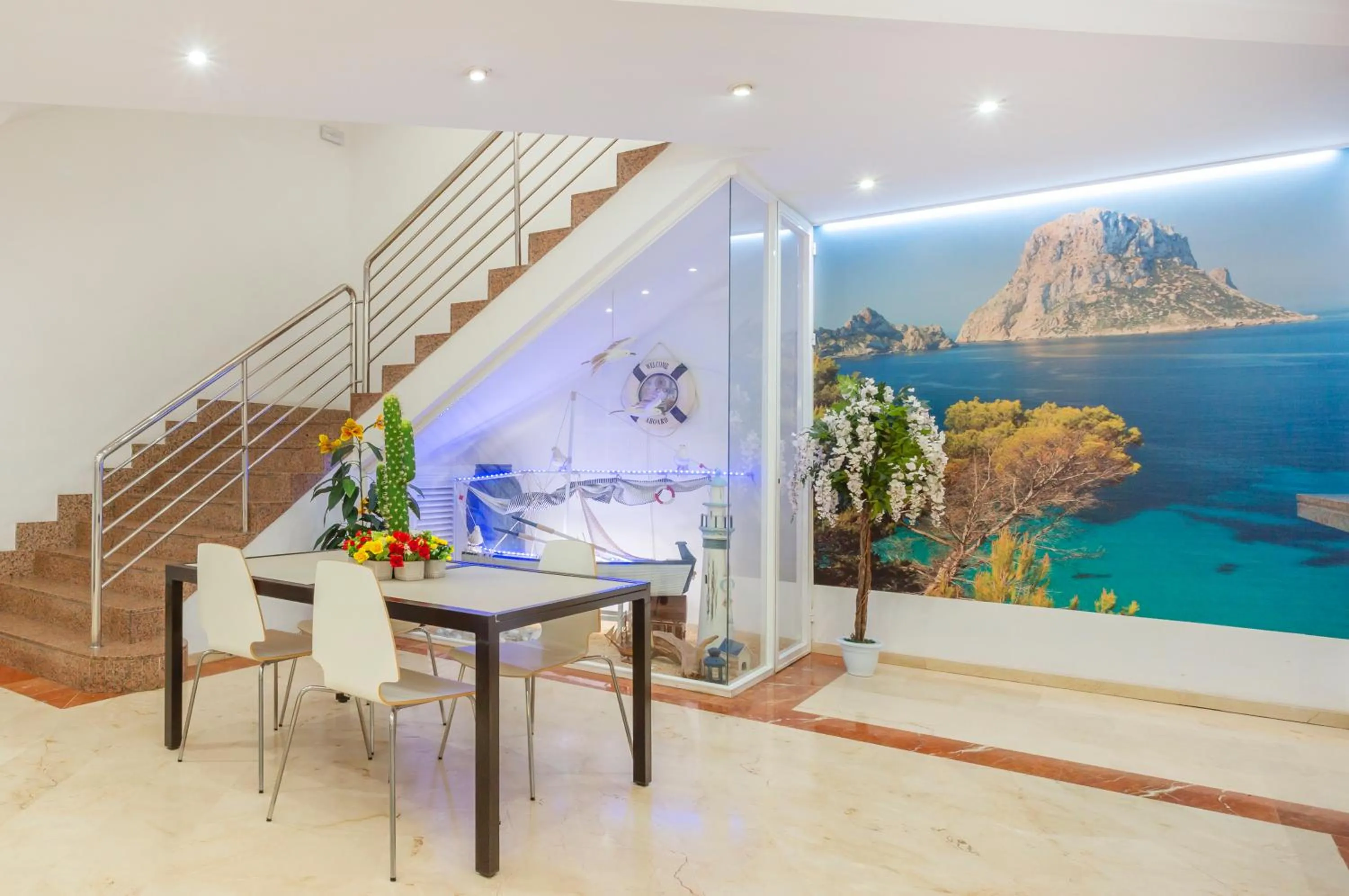 Lobby or reception in Hotel Kilimanjaro