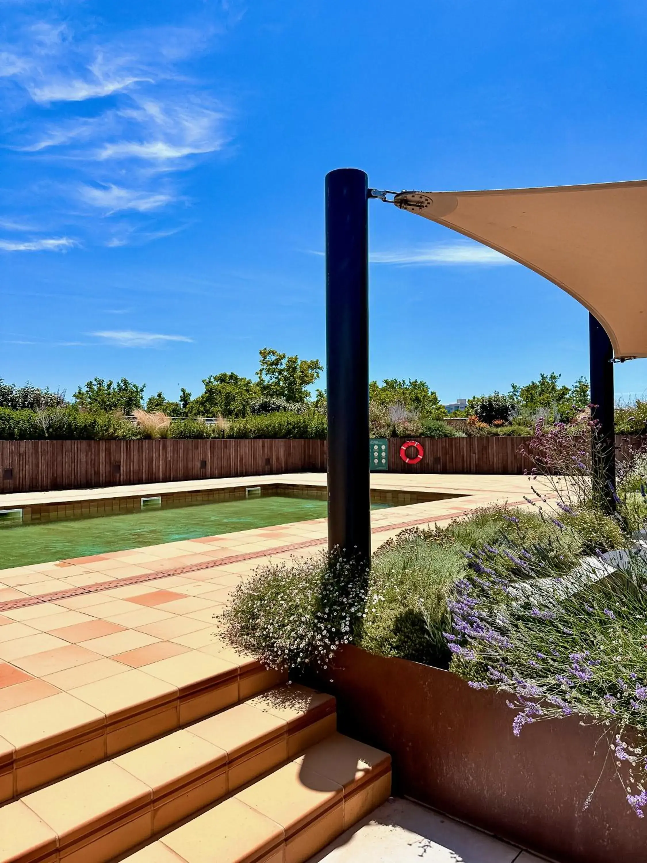 Swimming pool in Silken Platja d'Aro Swimming pool in Silken Platja d'Aro