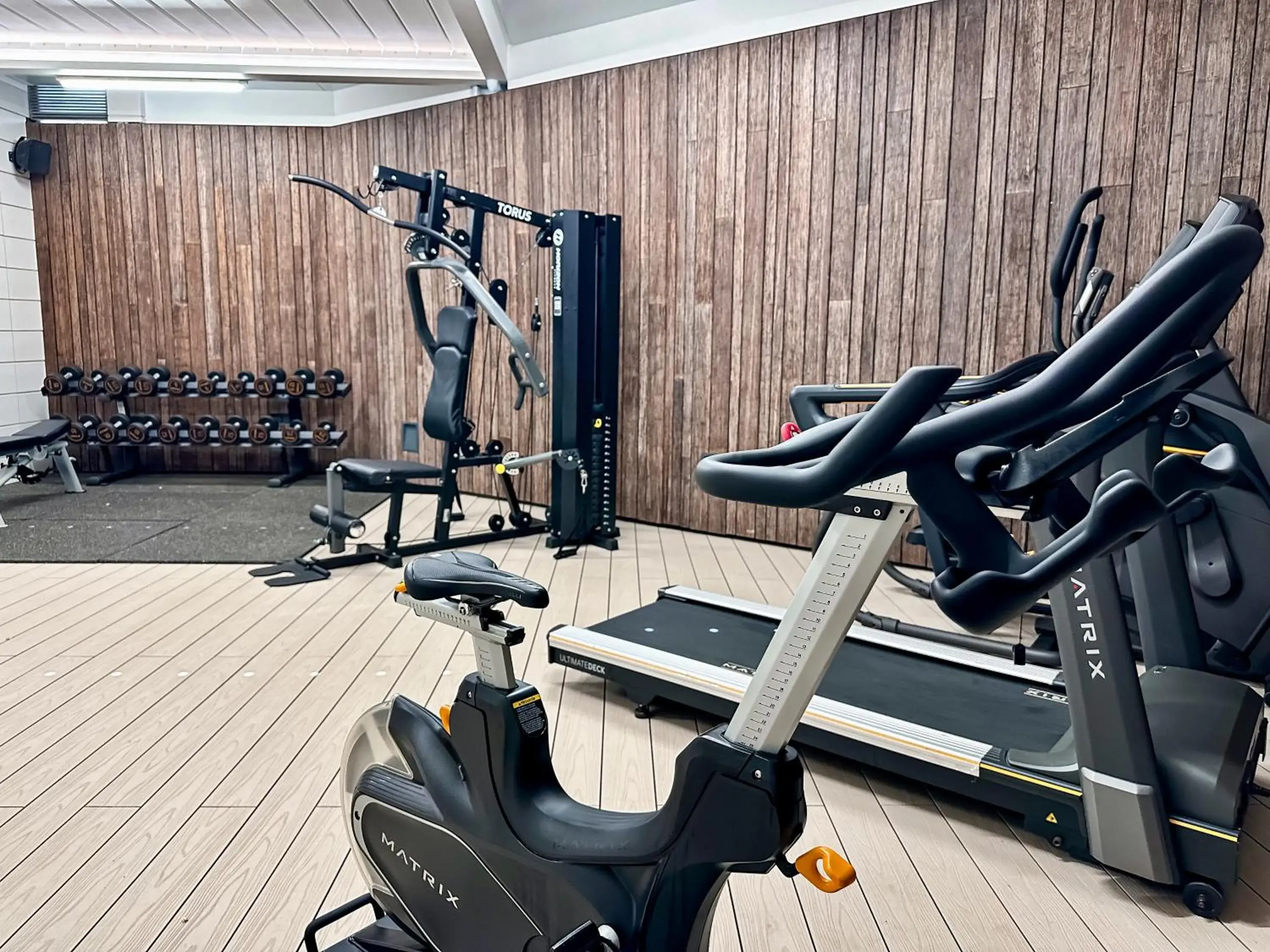 Fitness centre/facilities in Silken Platja d'Aro Fitness centre/facilities in Silken Platja d'Aro