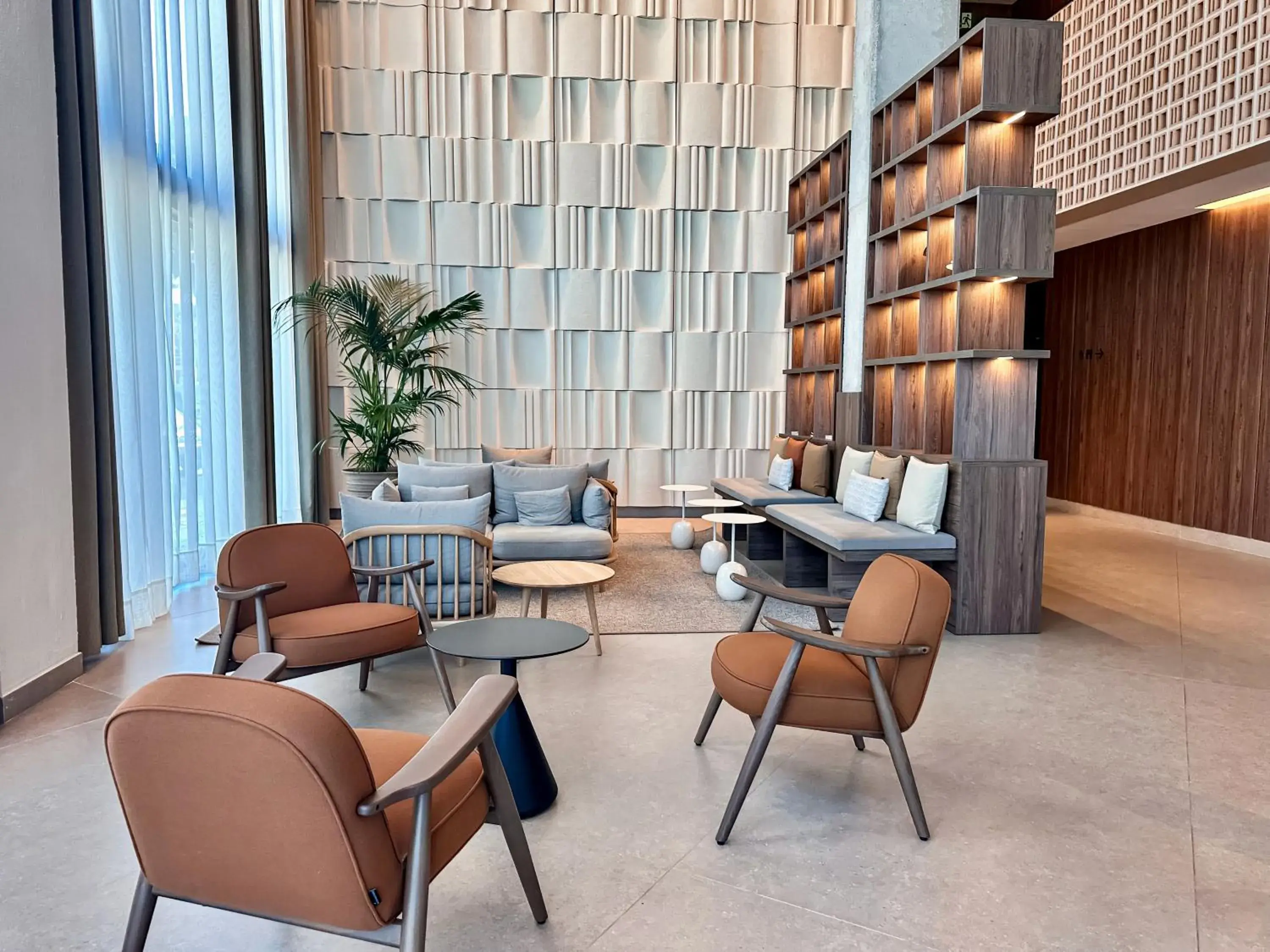 Lobby or reception in Silken Platja d'Aro Lobby or reception in Silken Platja d'Aro