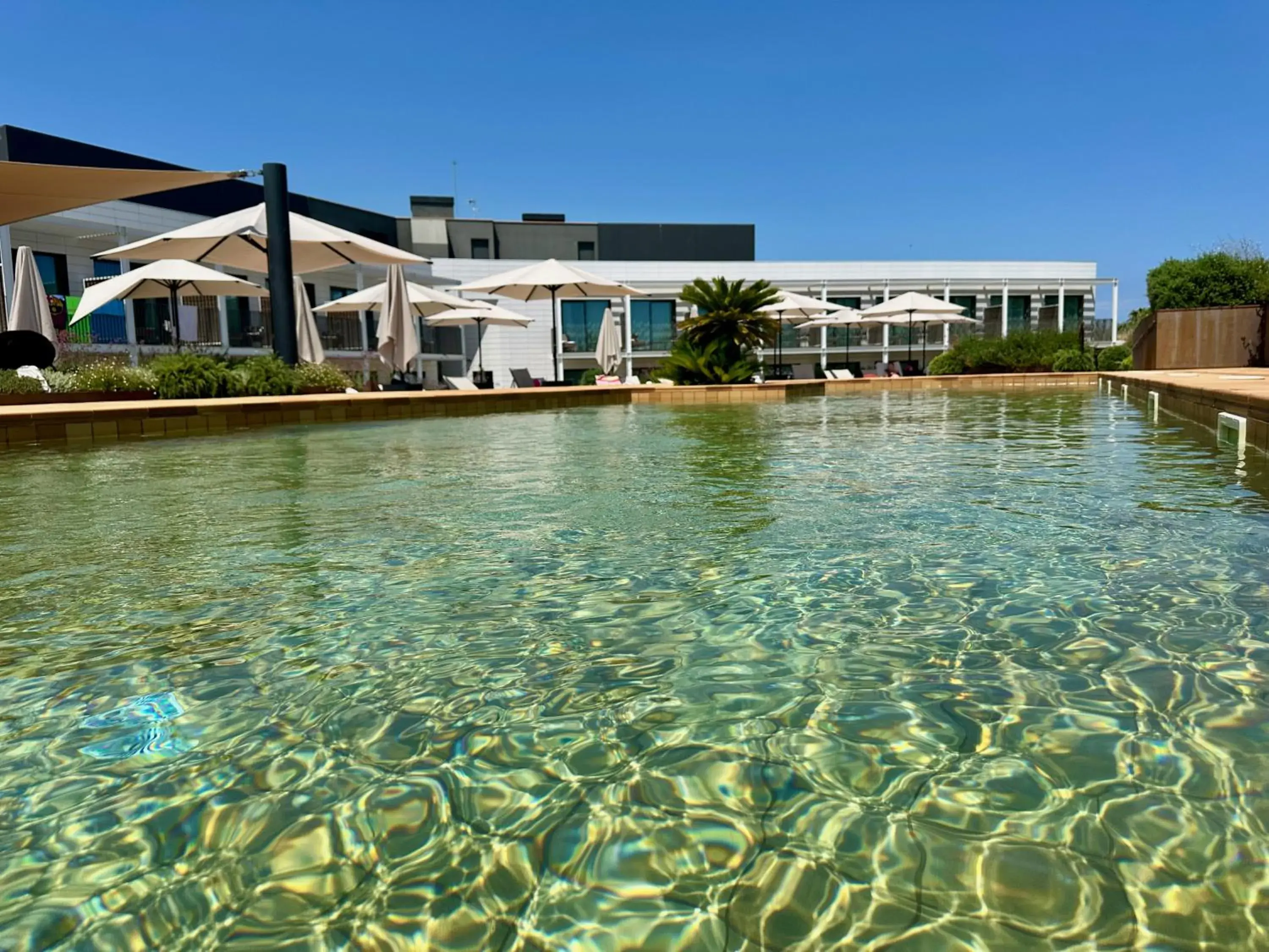 Swimming pool in Silken Platja d'Aro Swimming pool in Silken Platja d'Aro