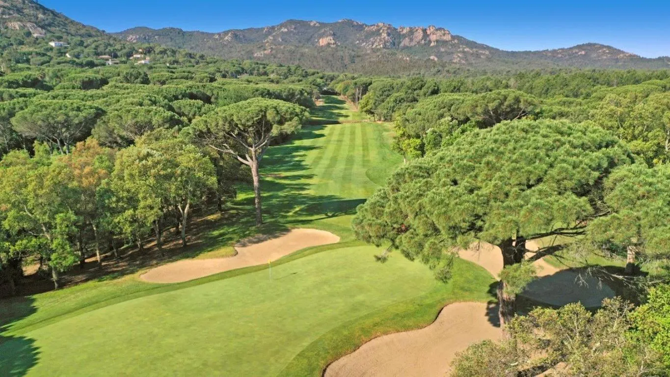 Golfcourse in Silken Platja d'Aro