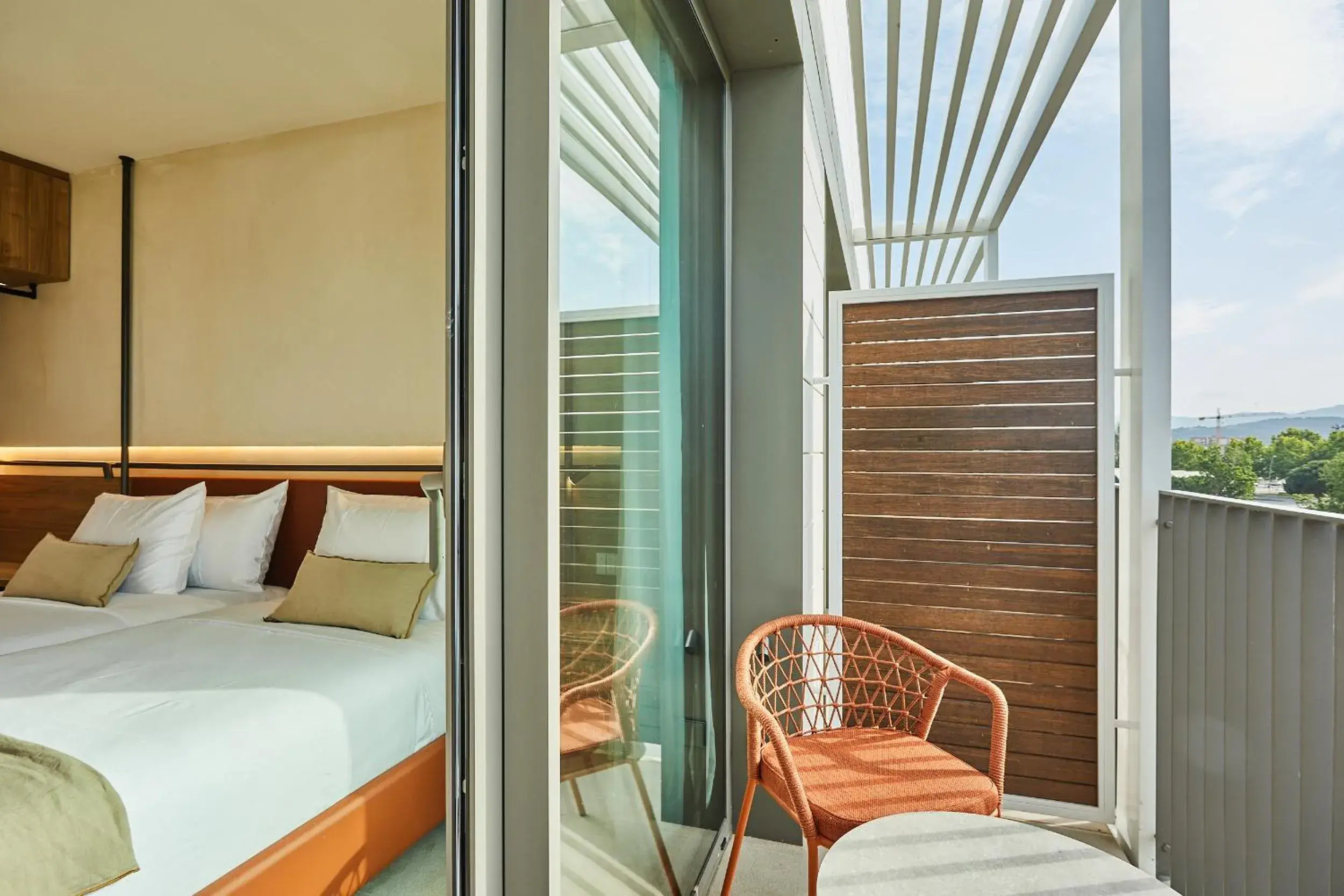 Bed in Silken Platja d'Aro Bed in Silken Platja d'Aro