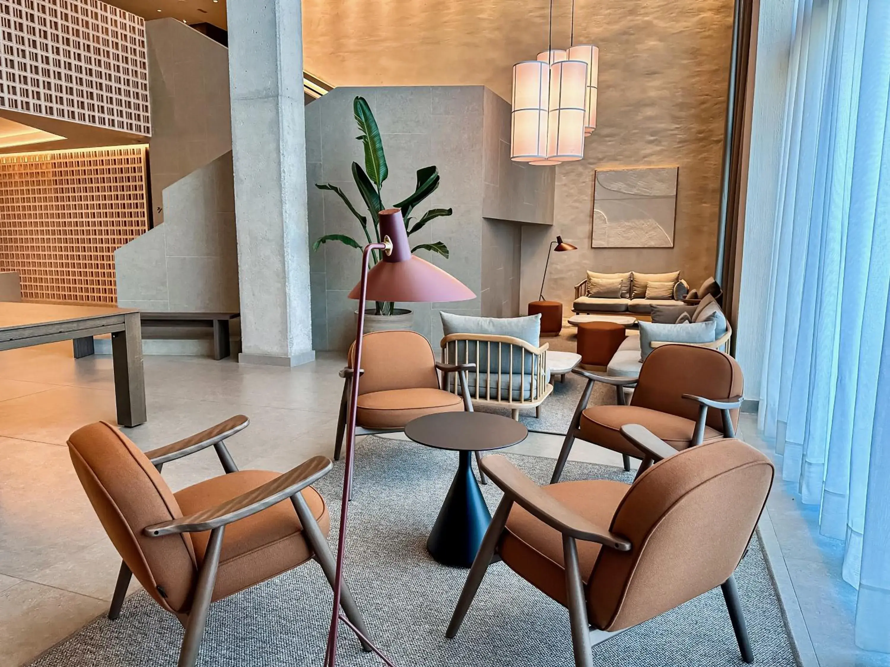 Lobby or reception in Silken Platja d'Aro Lobby or reception in Silken Platja d'Aro