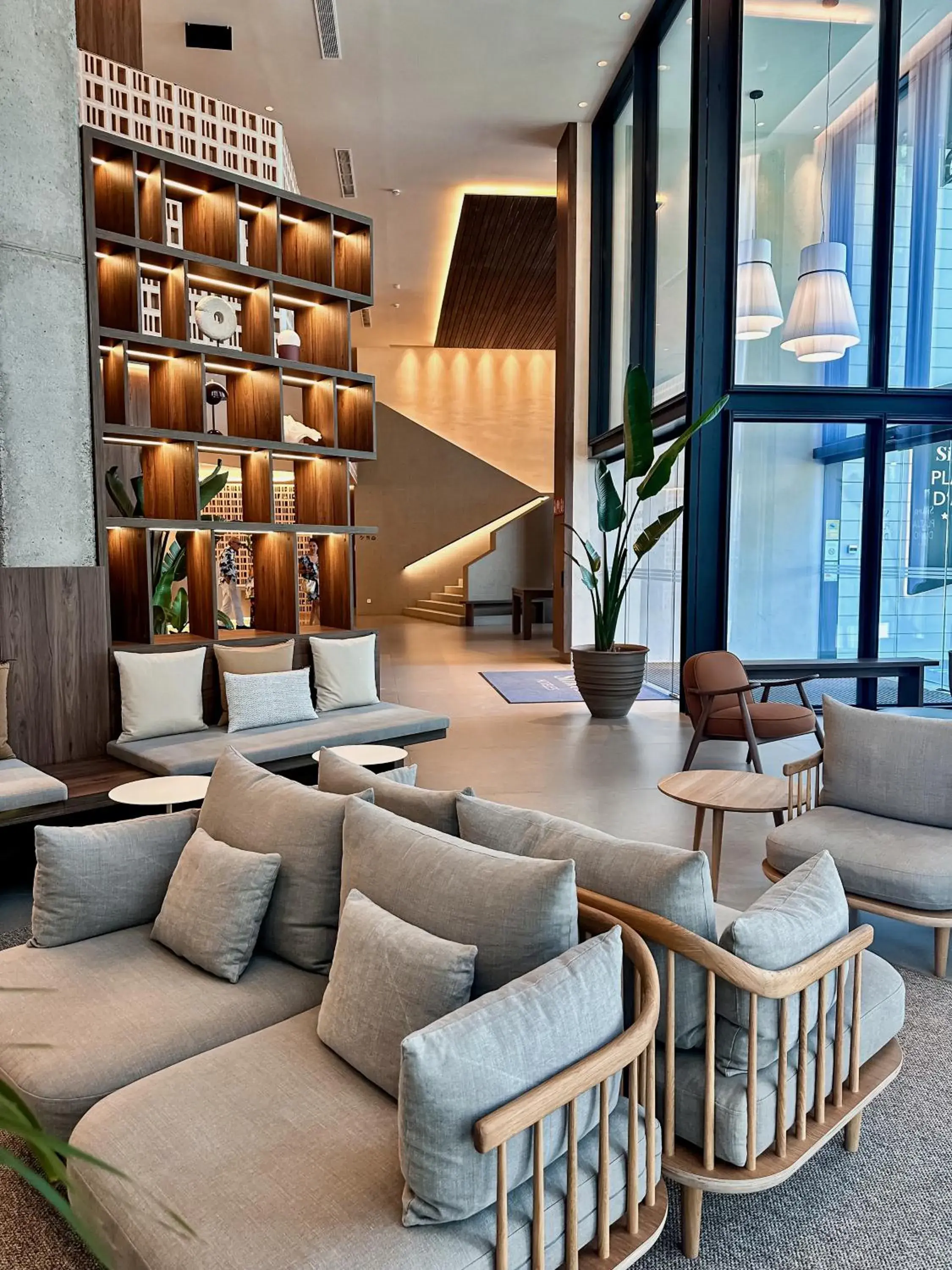 Lobby or reception in Silken Platja d'Aro Lobby or reception in Silken Platja d'Aro