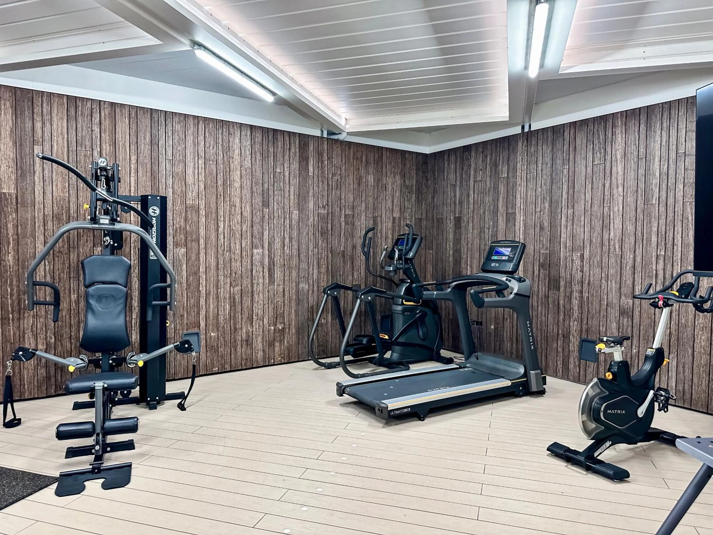 Fitness centre/facilities in Silken Platja d'Aro