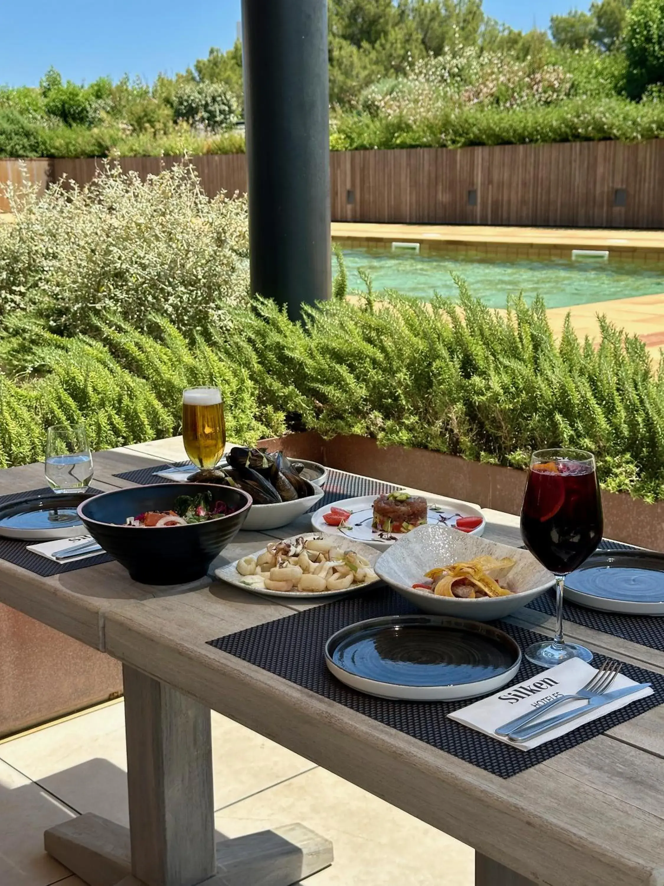 Restaurant/places to eat in Silken Platja d'Aro Restaurant/places to eat in Silken Platja d'Aro