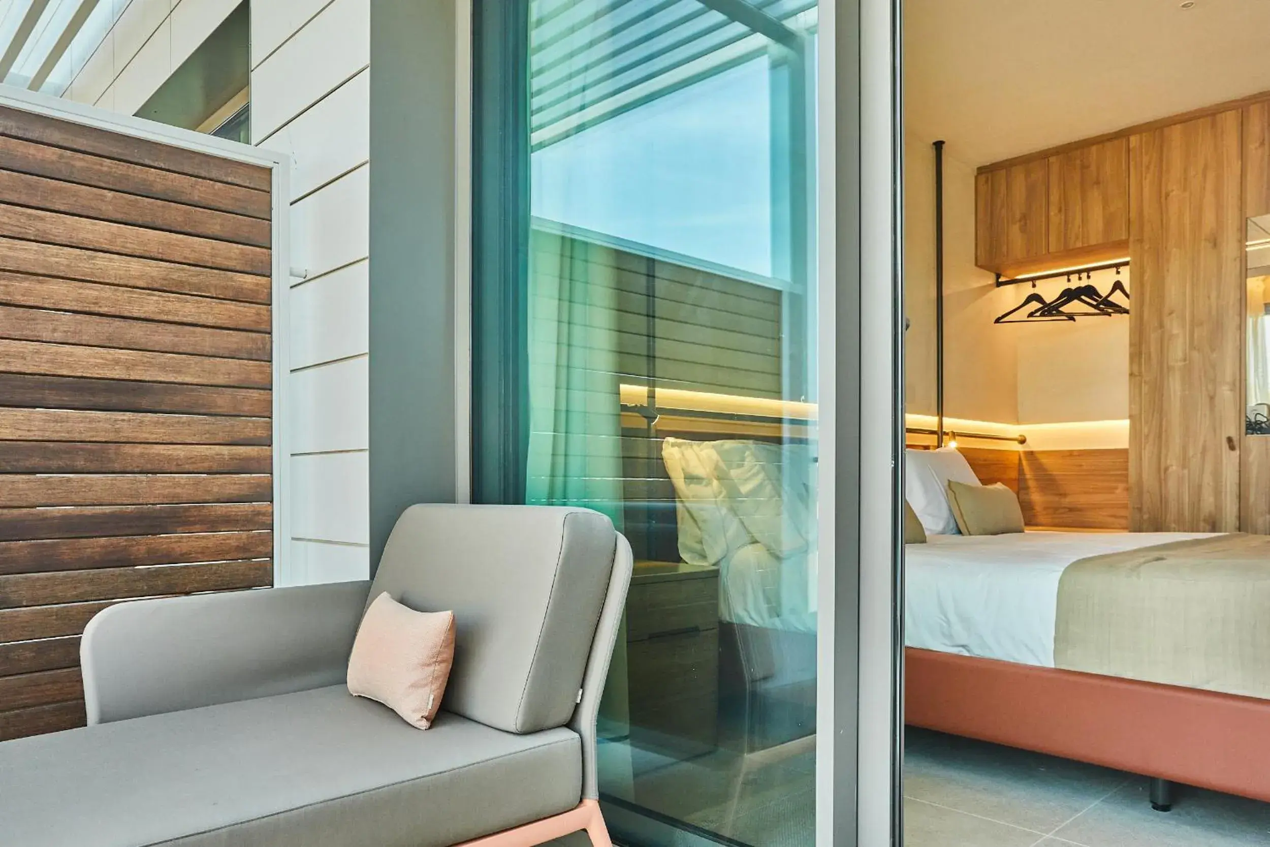 Bedroom, Bed in Silken Platja d'Aro Bedroom, Bed in Silken Platja d'Aro